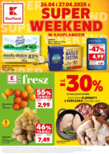 Kaufland Super Weekend_ważny do 27.04