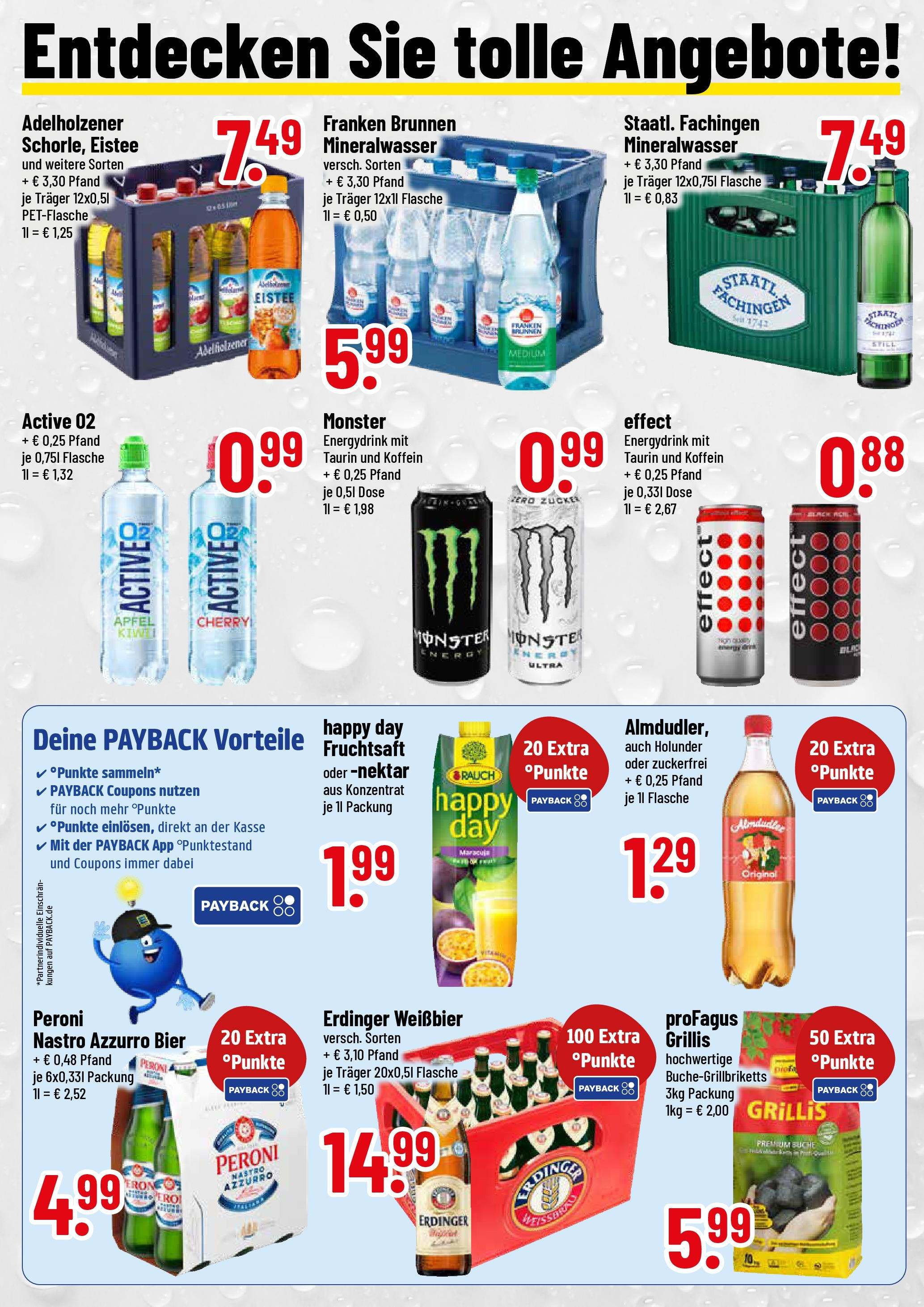 Trinkgut - trinkgut: Wochenangebote (ab 27.04.2025) » Angebote online | Seite: 2 | Produkte: Energy, Bier, Mineralwasser, Monster