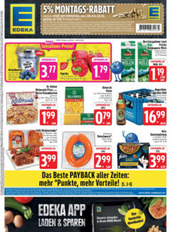 Edeka - EDEKA: Wochenangebote gültig ab dem 27.04.2025