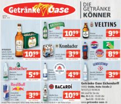Entdecke - Getränke Oase: Getränkeangebote - gültig ab dem 27.04.2025 | Seite: 1 | Produkte: Bitburger, Schwip schwap, Pepsi, Uhr
