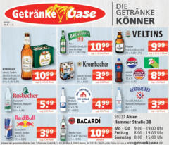 Entdecke - Getränke Oase: Getränkeangebote - gültig ab dem 27.04.2025 | Seite: 1 | Produkte: Bacardi, Rum, Uhr, Gerolsteiner