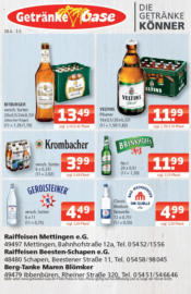 Getränke Oase: Getränkeangebote