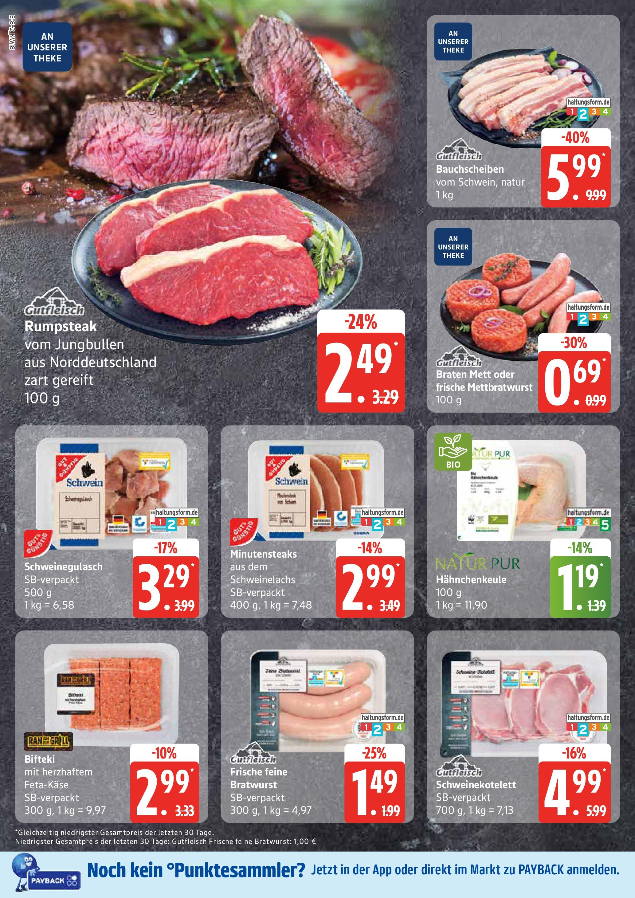 Edeka - EDEKA: Wochenangebote (ab 27.04.2025) » Angebote Online | Seite: 8 | Produkte: Schweinegulasch, Grill, Theke, Steak Edeka - EDEKA: Wochenangebote (ab 27.04.2025) » Angebote Online | Seite: 8 | Produkte: Schweinegulasch, Grill, Theke, Steak