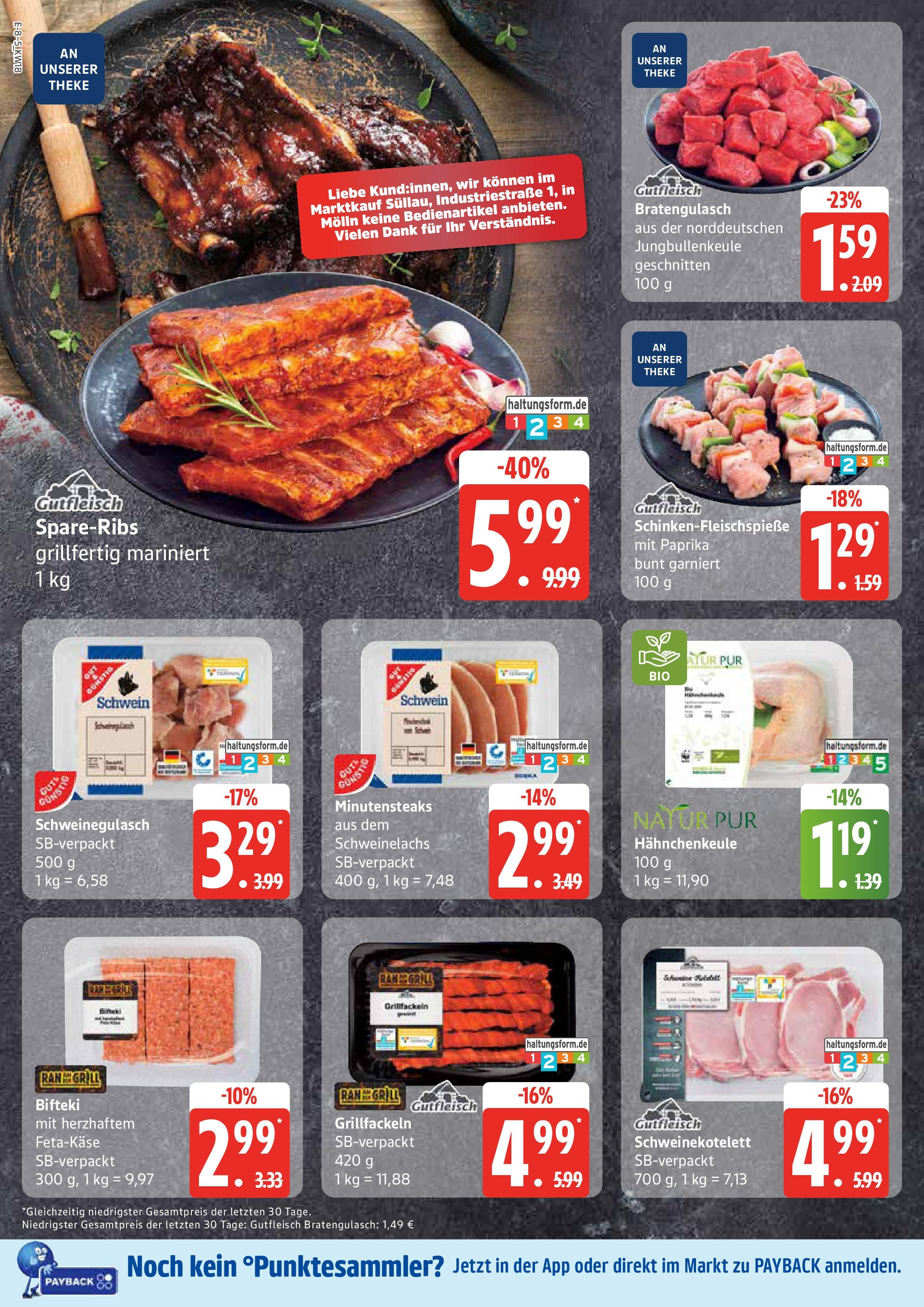 Edeka - EDEKA: Wochenangebote (ab 27.04.2025) » Angebote Online | Seite: 8 | Produkte: Schweinegulasch, Grill, Theke, Paprika Edeka - EDEKA: Wochenangebote (ab 27.04.2025) » Angebote Online | Seite: 8 | Produkte: Schweinegulasch, Grill, Theke, Paprika