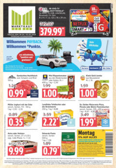 Marktkauf - Marktkauf: Wochenangebote - gültig ab dem 27.04.2025 | Seite: 23 | Produkte: Pils, Mineralwasser, Paulaner, Gerolsteiner