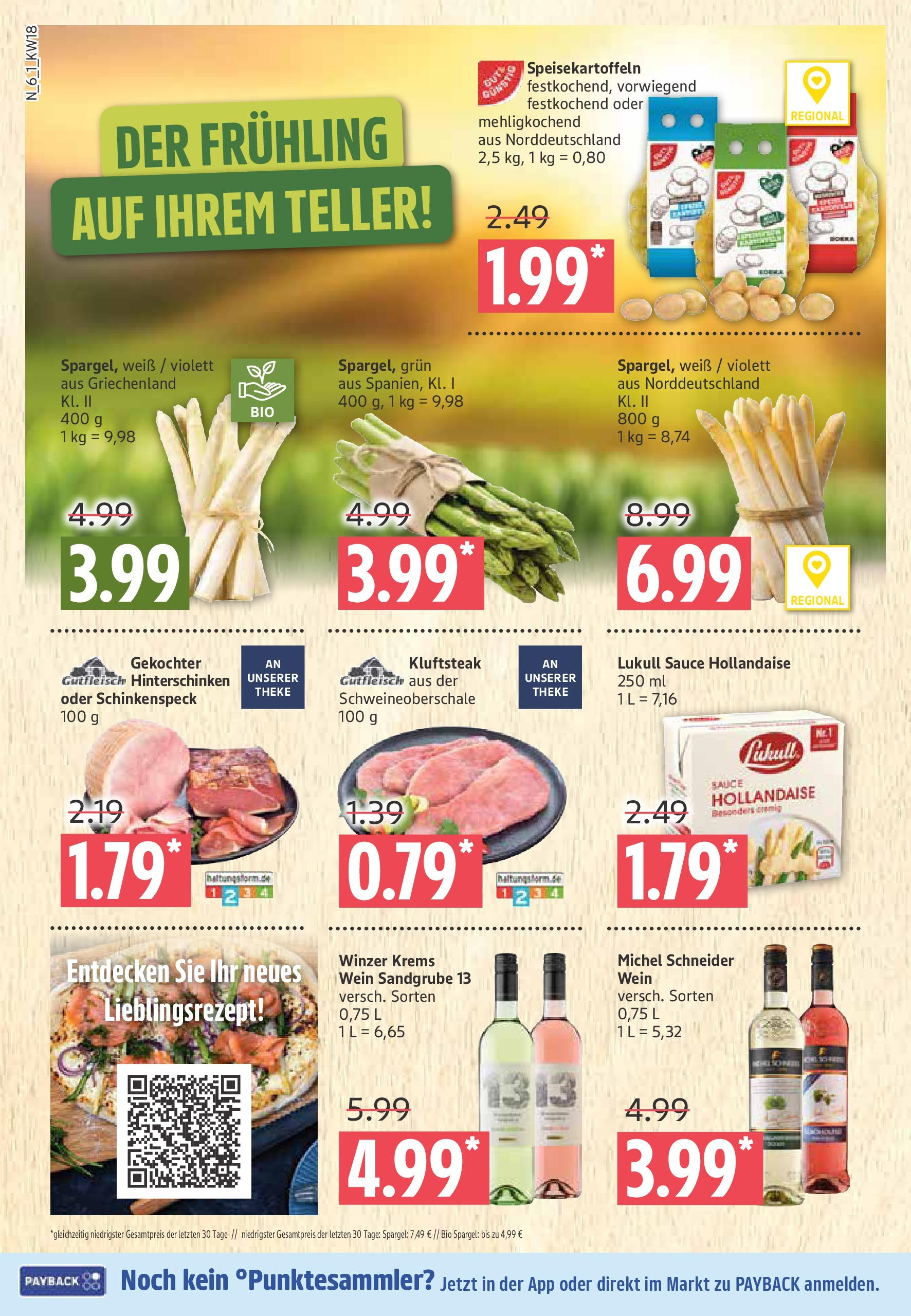 Marktkauf - Marktkauf: Wochenangebote (ab 27.04.2025) » Angebote ab Montag | Seite: 6 | Produkte: Theke, Spargel, Wein, Steak Marktkauf - Marktkauf: Wochenangebote (ab 27.04.2025) » Angebote online | Seite: 6 | Produkte: Theke, Spargel, Wein, Steak