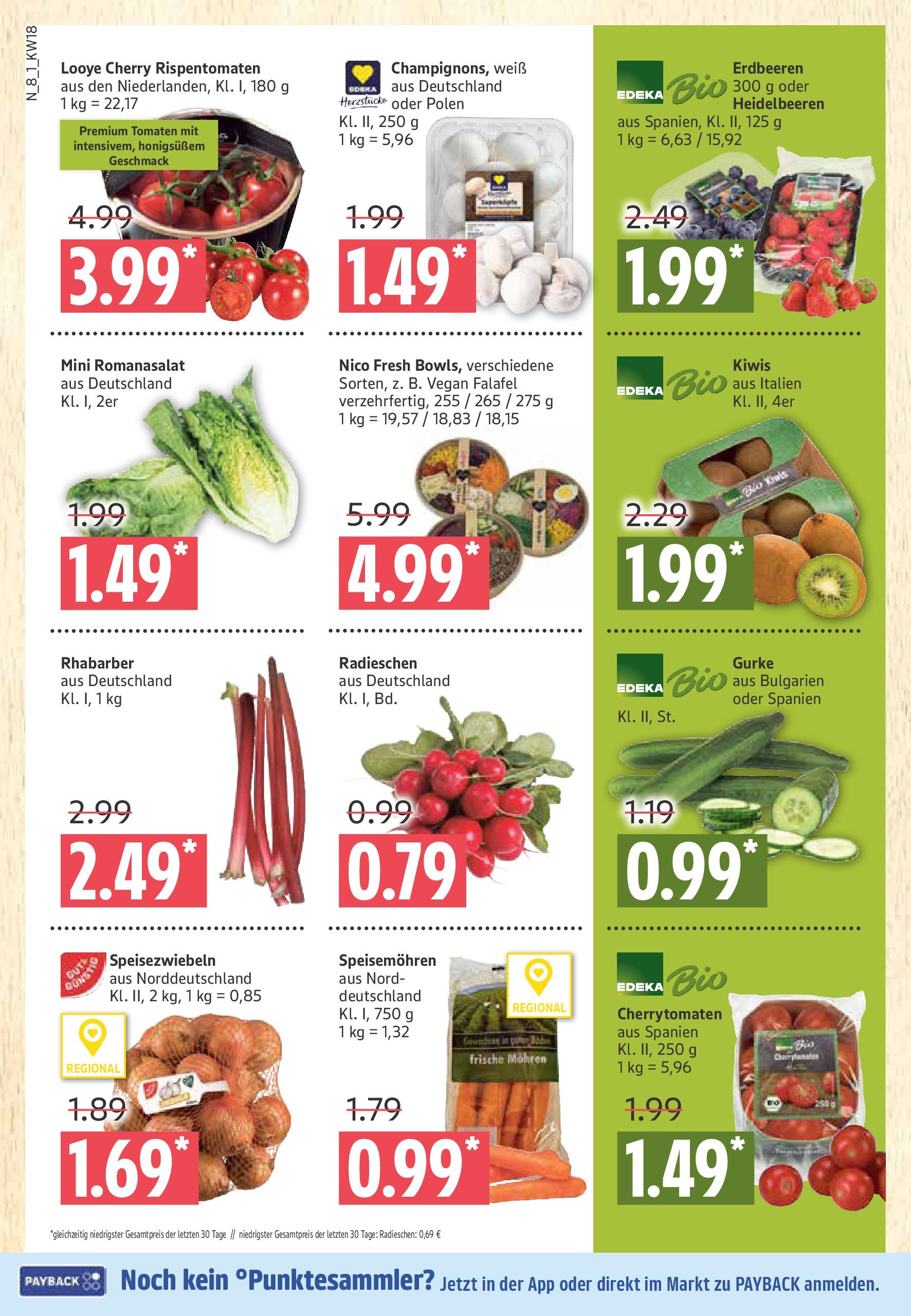 Marktkauf - Marktkauf: Wochenangebote (ab 27.04.2025) » Angebote ab Montag | Seite: 8 | Produkte: Tomaten, Mohren, Heidelbeeren, Erdbeeren Marktkauf - Marktkauf: Wochenangebote (ab 27.04.2025) » Angebote online | Seite: 8 | Produkte: Tomaten, Mohren, Heidelbeeren, Erdbeeren