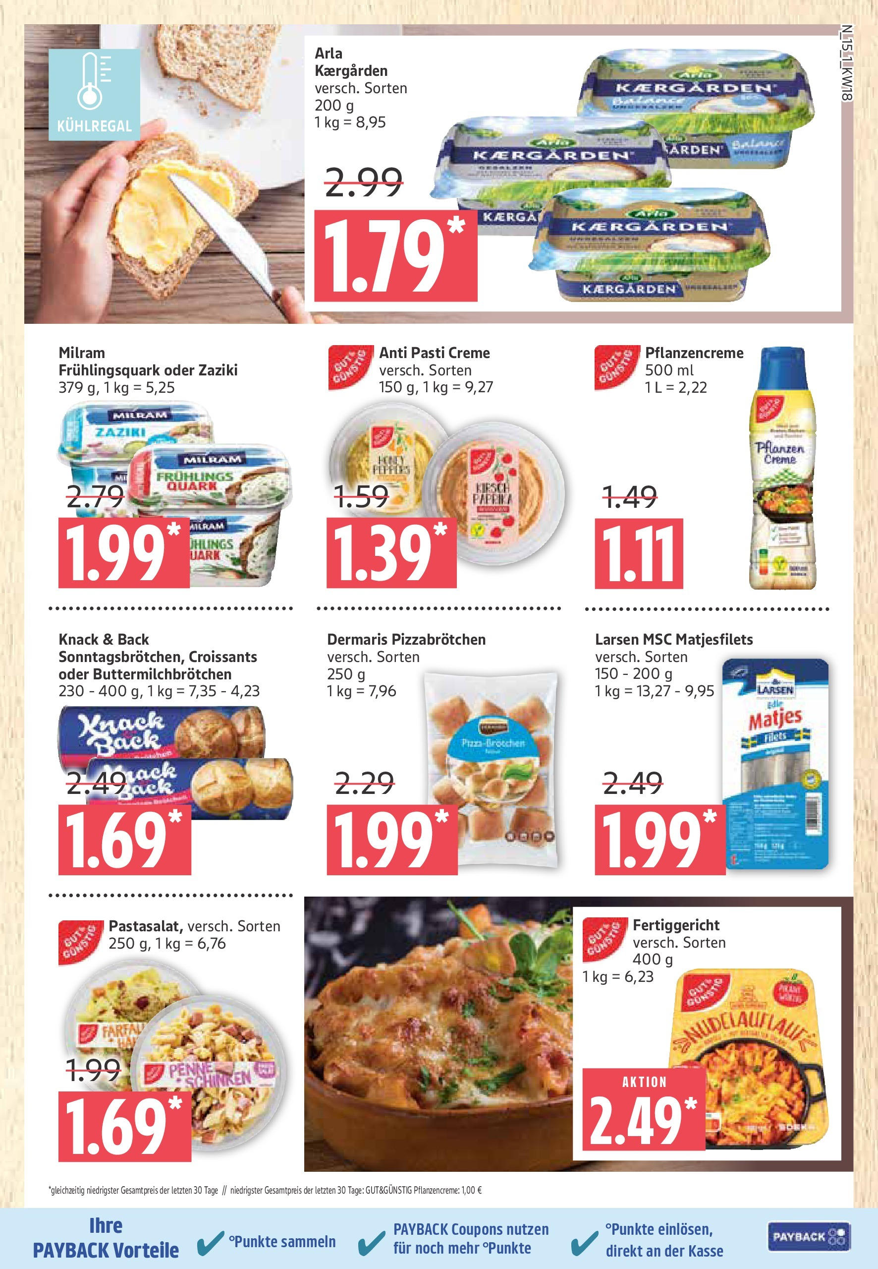 Marktkauf - Marktkauf: Wochenangebote (ab 27.04.2025) » Angebote ab Montag | Seite: 15 | Produkte: Quark, Paprika, Milram, Pizza Marktkauf - Marktkauf: Wochenangebote (ab 27.04.2025) » Angebote online | Seite: 15 | Produkte: Quark, Paprika, Milram, Pizza