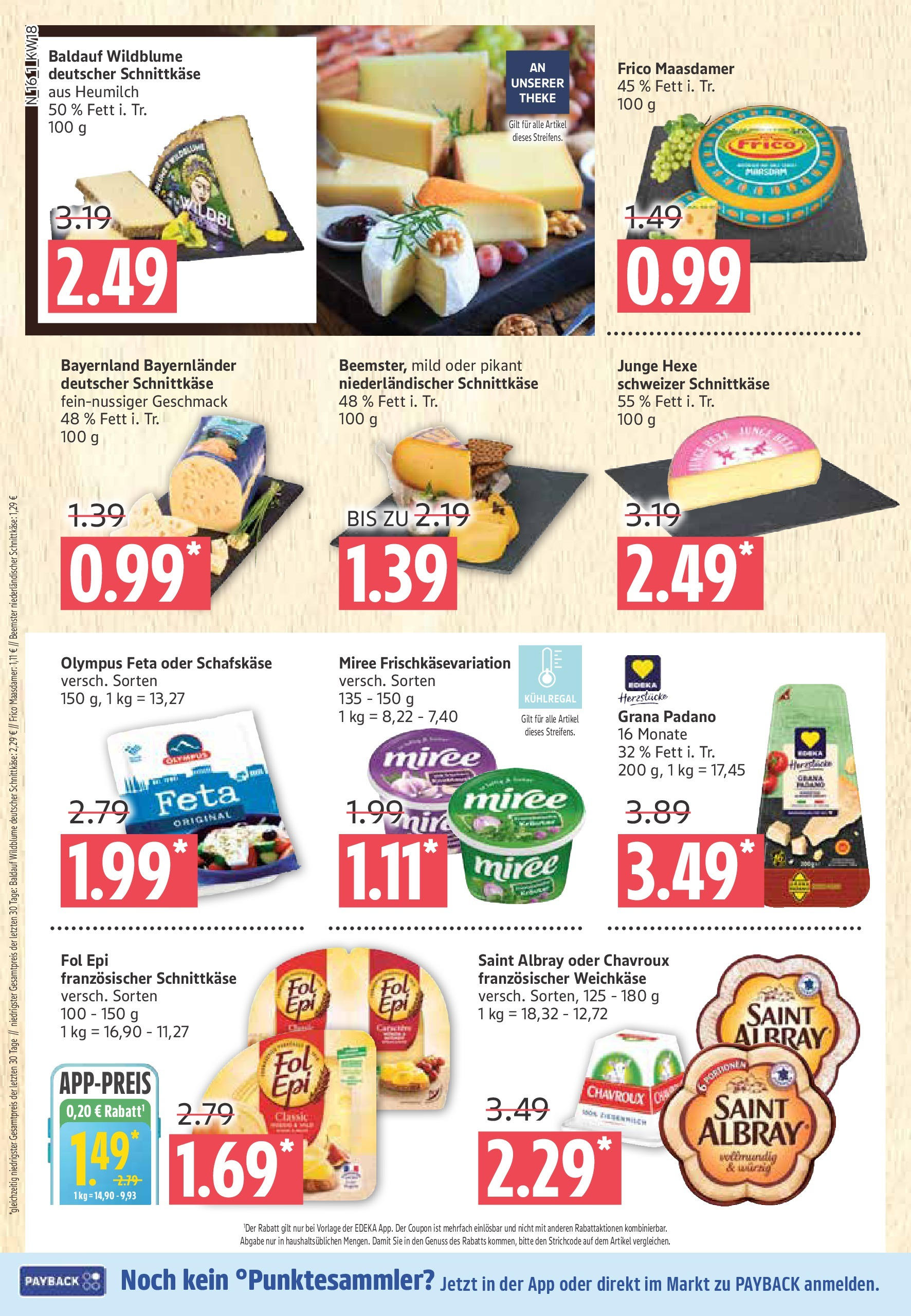 Marktkauf - Marktkauf: Wochenangebote (ab 27.04.2025) » Angebote ab Montag | Seite: 16 | Produkte: Feta, Käse, Theke, Schafskase Marktkauf - Marktkauf: Wochenangebote (ab 27.04.2025) » Angebote online | Seite: 16 | Produkte: Feta, Käse, Theke, Schafskase
