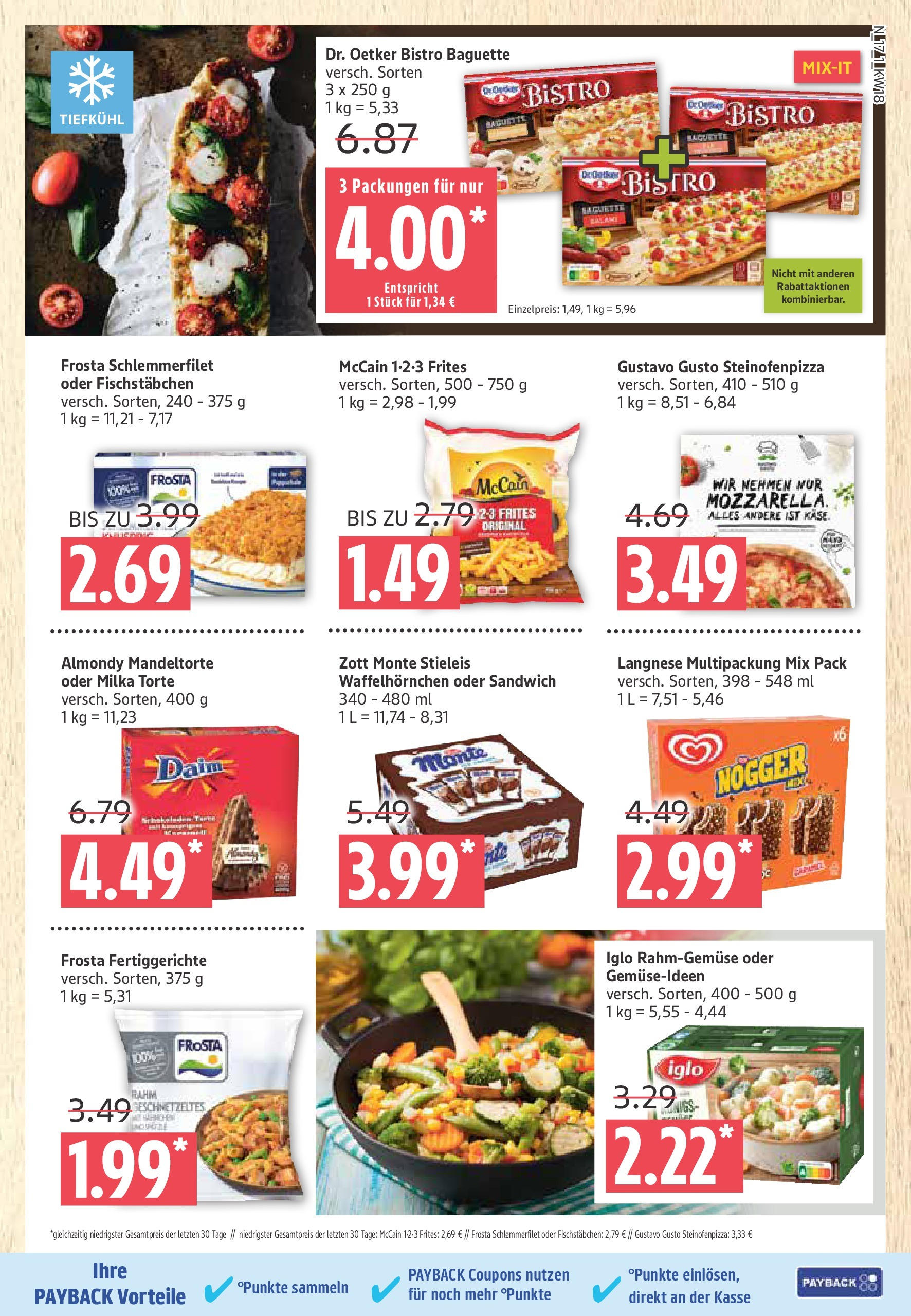 Marktkauf - Marktkauf: Wochenangebote (ab 27.04.2025) » Angebote ab Montag | Seite: 17 | Produkte: Gustavo gusto, McCain 123 Frites, McCain, Fertiggerichte Marktkauf - Marktkauf: Wochenangebote (ab 27.04.2025) » Angebote online | Seite: 17 | Produkte: Gustavo gusto, McCain 123 Frites, McCain, Fertiggerichte