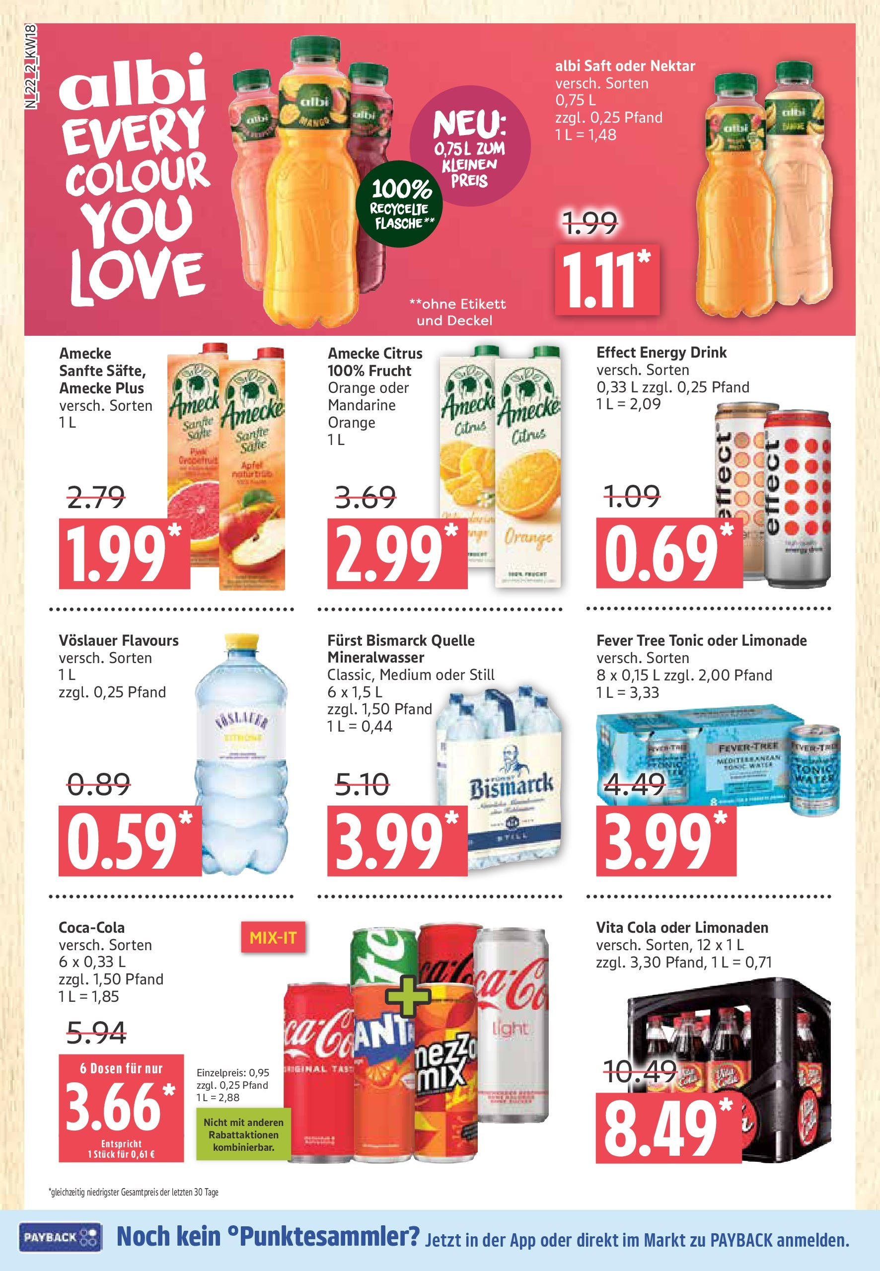 Marktkauf - Marktkauf: Wochenangebote (ab 27.04.2025) » Angebote ab Montag | Seite: 22 | Produkte: Energy, Mineralwasser, Mango, Vita cola Marktkauf - Marktkauf: Wochenangebote (ab 27.04.2025) » Angebote online | Seite: 22 | Produkte: Energy, Mineralwasser, Mango, Vita cola