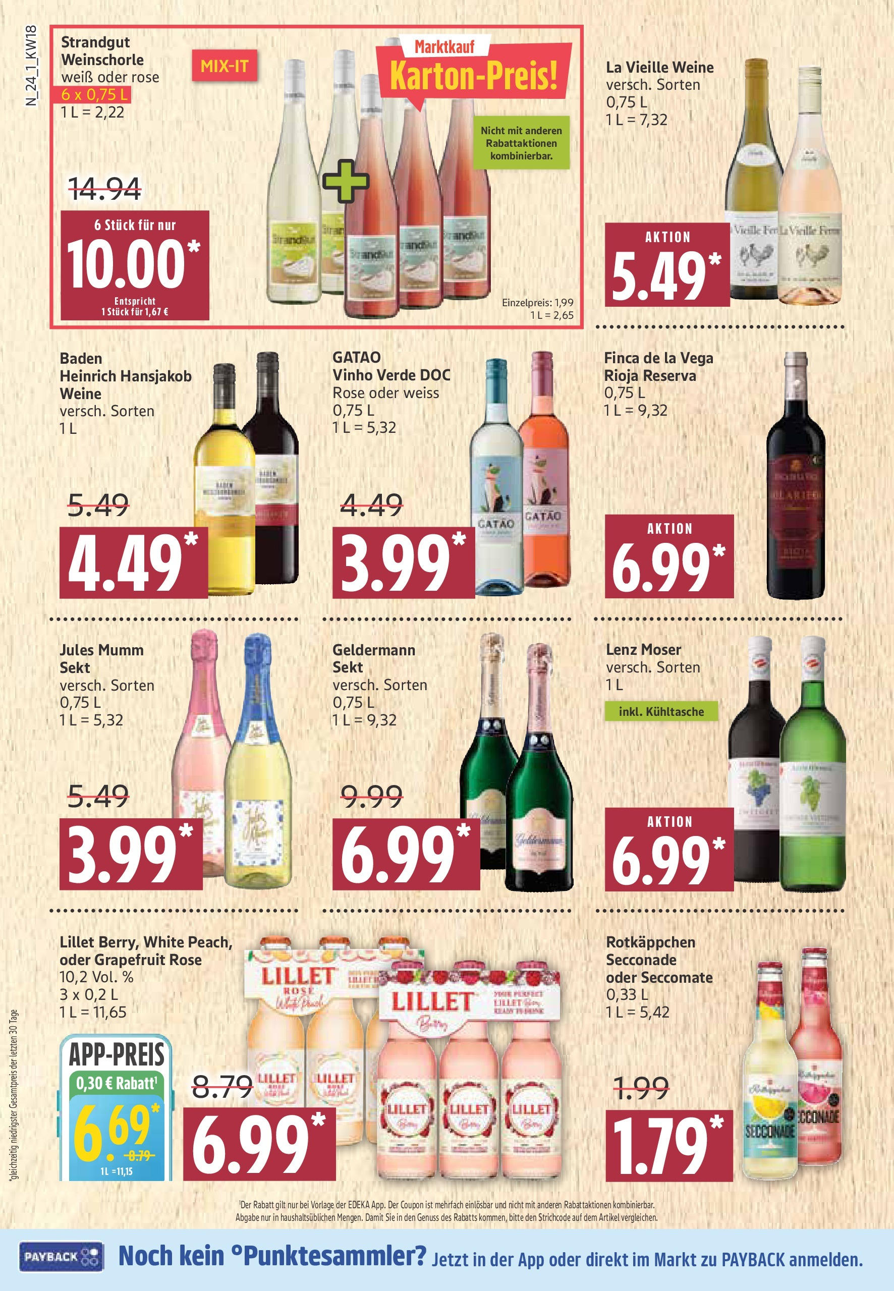 Marktkauf - Marktkauf: Wochenangebote (ab 27.04.2025) » Angebote ab Montag | Seite: 24 | Produkte: Sekt, Grapefruit, Weinschorle, Rotkäppchen Marktkauf - Marktkauf: Wochenangebote (ab 27.04.2025) » Angebote online | Seite: 24 | Produkte: Sekt, Grapefruit, Weinschorle, Rotkäppchen