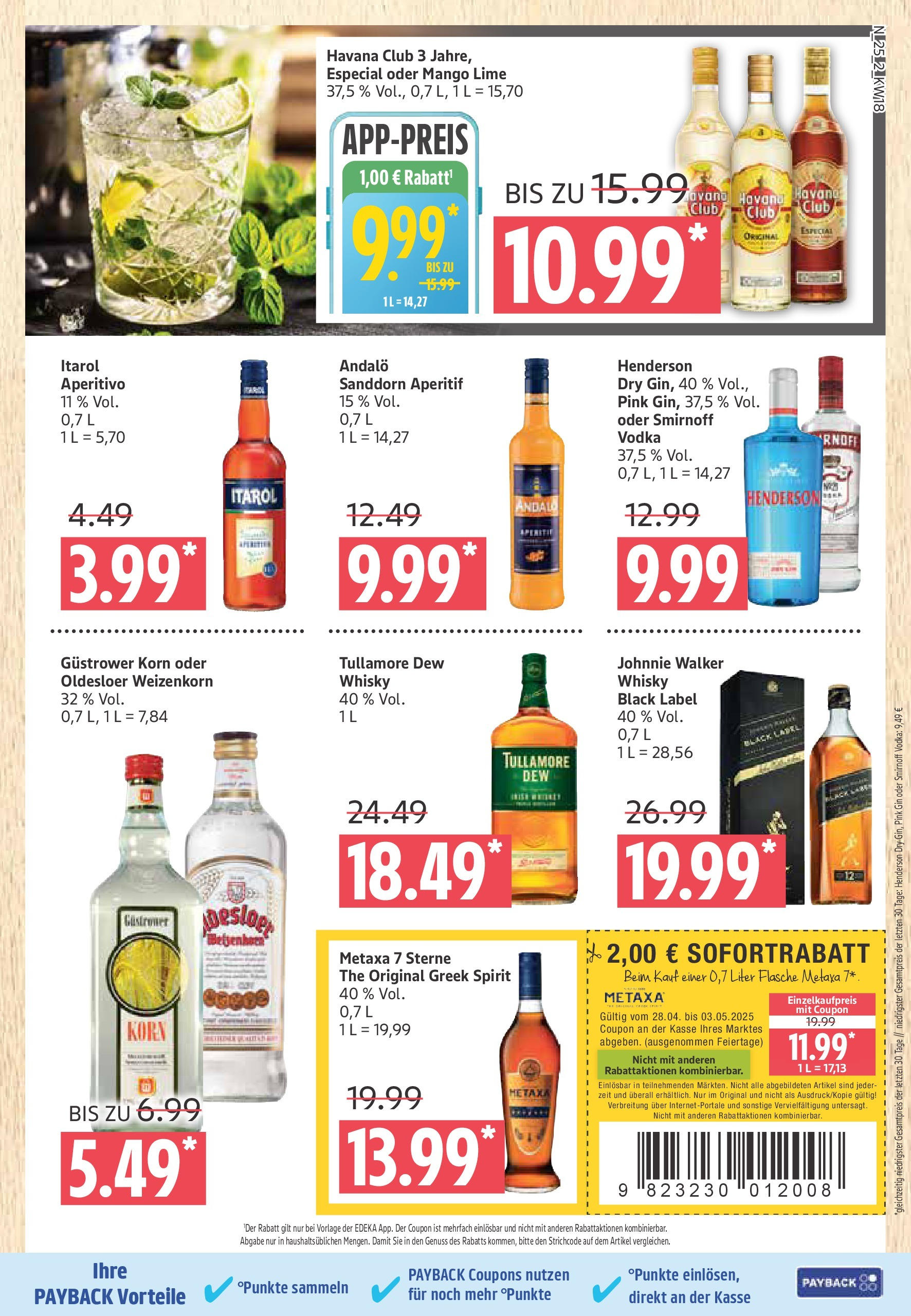 Marktkauf - Marktkauf: Wochenangebote (ab 27.04.2025) » Angebote ab Montag | Seite: 25 | Produkte: Havana club, Whisky, Oldesloer, Mango Marktkauf - Marktkauf: Wochenangebote (ab 27.04.2025) » Angebote online | Seite: 25 | Produkte: Havana club, Whisky, Oldesloer, Mango