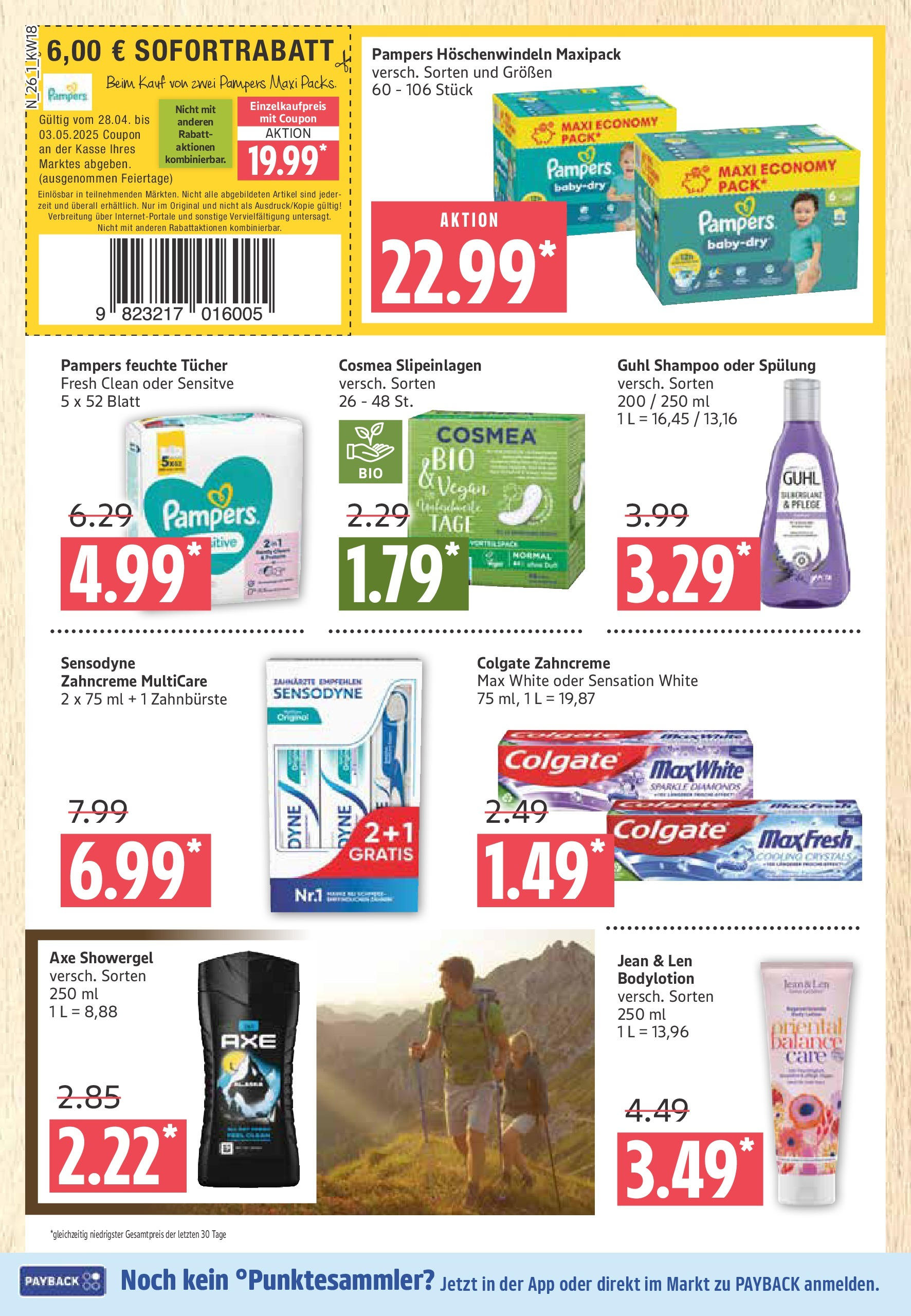 Marktkauf - Marktkauf: Wochenangebote (ab 27.04.2025) » Angebote ab Montag | Seite: 26 | Produkte: Spülung, Zahnbürste, Body Lotion, Shower Gel Marktkauf - Marktkauf: Wochenangebote (ab 27.04.2025) » Angebote online | Seite: 26 | Produkte: Spülung, Zahnbürste, Body Lotion, Shower Gel