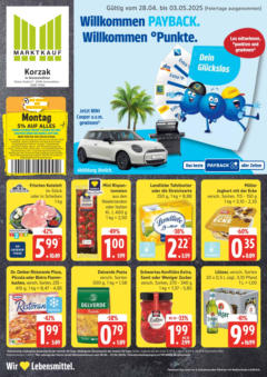 Marktkauf - Marktkauf: Wochenangebote - gültig ab dem 27.04.2025 | Seite: 1 | Produkte: Theke, Schwartau samt, Tomaten, Pizza