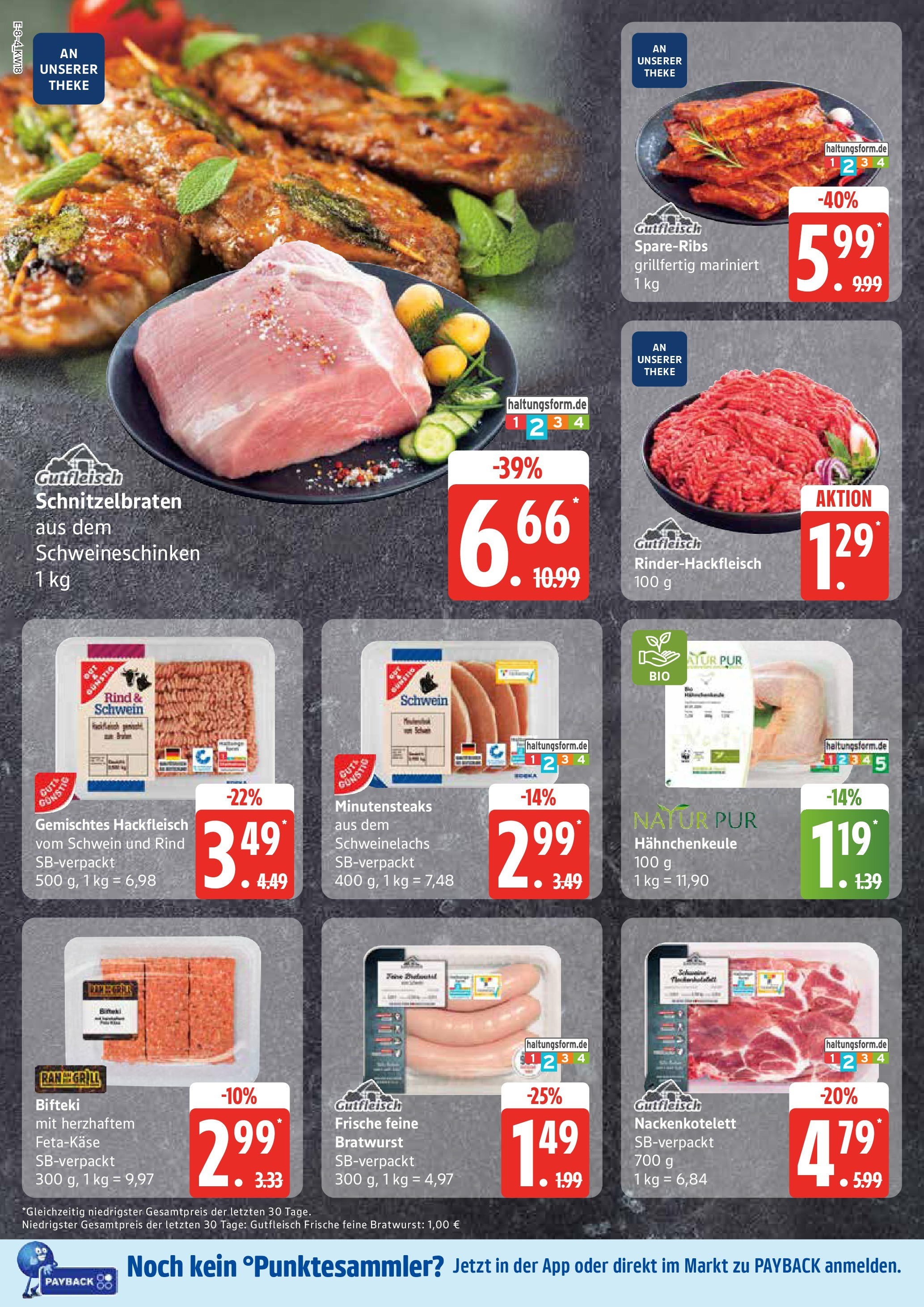 Edeka - EDEKA: Wochenangebote (ab 27.04.2025) » Angebote Online | Seite: 8 | Produkte: Theke, Bratwurst, Steak, Hackfleisch Edeka - EDEKA: Wochenangebote (ab 27.04.2025) » Angebote Online | Seite: 8 | Produkte: Theke, Bratwurst, Steak, Hackfleisch
