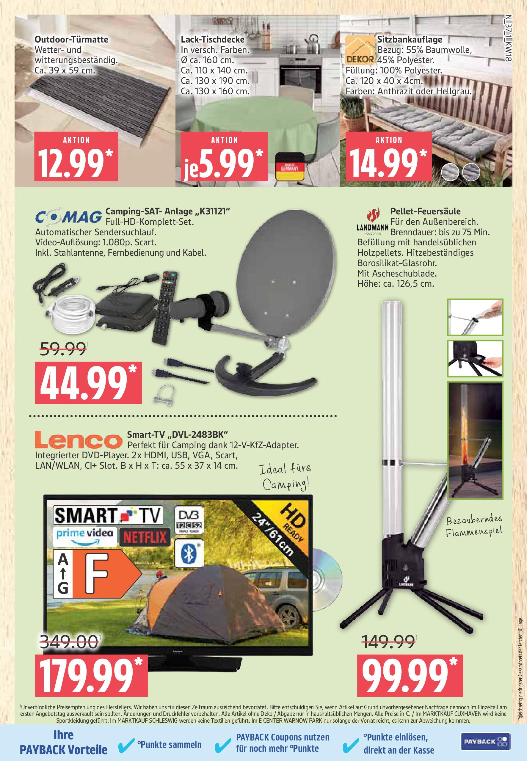 Marktkauf - Marktkauf: Wochenangebote (ab 27.04.2025) » Angebote ab Montag | Seite: 37 | Produkte: Smart TV, TV Marktkauf - Marktkauf: Wochenangebote (ab 27.04.2025) » Angebote online | Seite: 37 | Produkte: Smart TV, TV