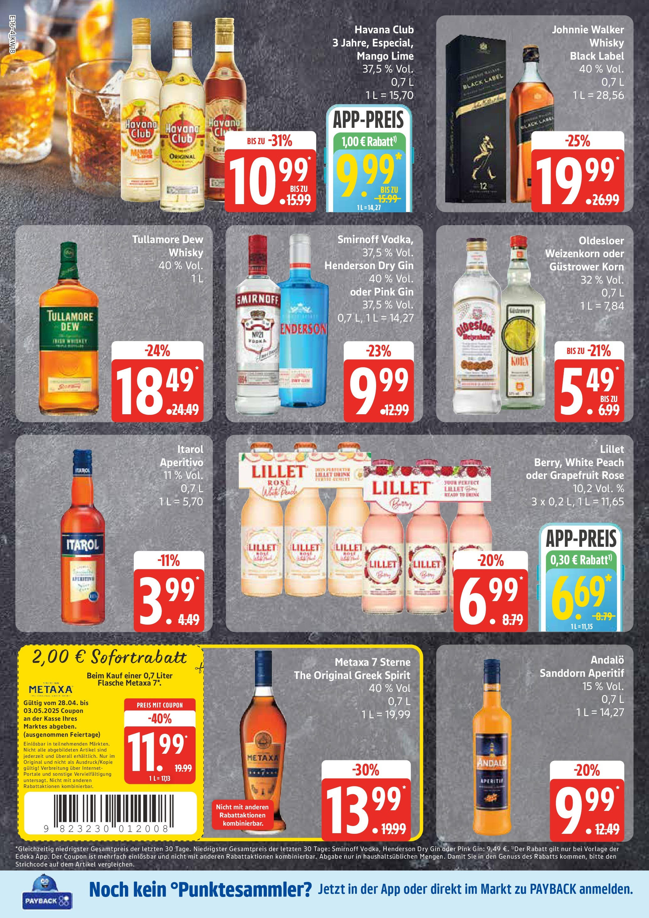 Edeka - EDEKA: Wochenangebote (ab 27.04.2025) » Angebote Online | Seite: 16 | Produkte: Oldesloer, Metaxa, Grapefruit, Mango Edeka - EDEKA: Wochenangebote (ab 27.04.2025) » Angebote Online | Seite: 16 | Produkte: Oldesloer, Metaxa, Grapefruit, Mango