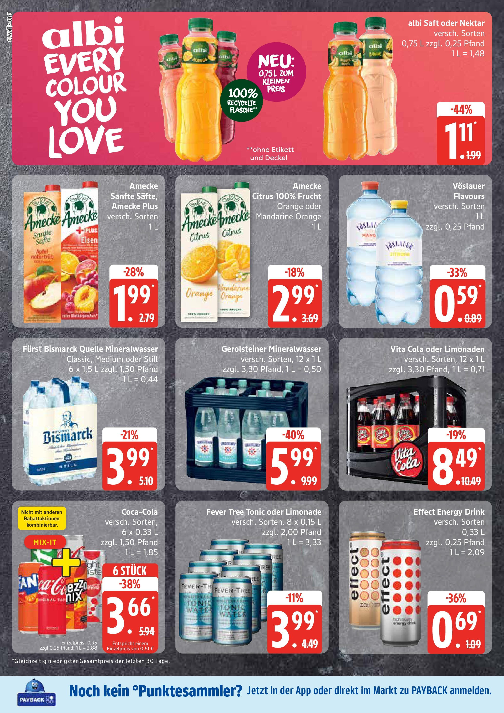 Edeka - EDEKA: Wochenangebote (ab 27.04.2025) » Angebote Online | Seite: 18 | Produkte: Cola, Energy, Äpfel, Vita cola Edeka - EDEKA: Wochenangebote (ab 27.04.2025) » Angebote Online | Seite: 18 | Produkte: Cola, Energy, Äpfel, Vita cola