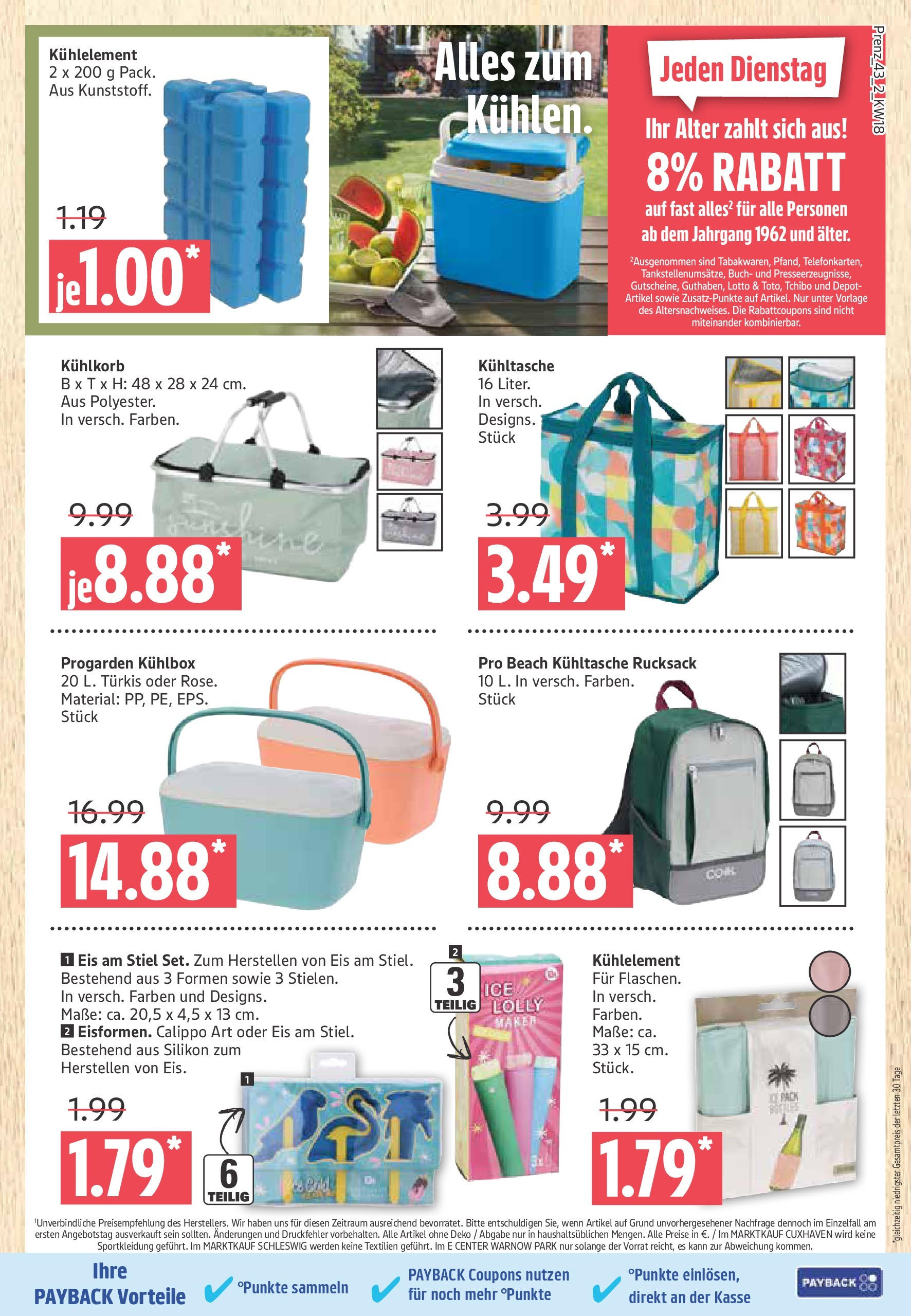 Marktkauf - Marktkauf: Wochenangebote (ab 27.04.2025) » Angebote ab Montag | Seite: 43 | Produkte: Rucksack, Eis Marktkauf - Marktkauf: Wochenangebote (ab 27.04.2025) » Angebote online | Seite: 43 | Produkte: Rucksack, Eis
