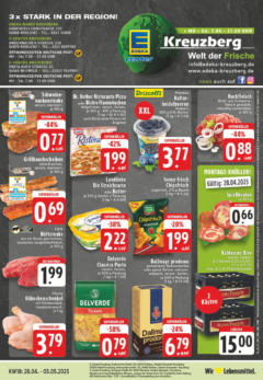 Edeka - EDEKA: Wochenangebote - gültig ab dem 27.04.2025 | Seite: 24 | Produkte: Creme, Fisch, Paprika, Sauerrahm