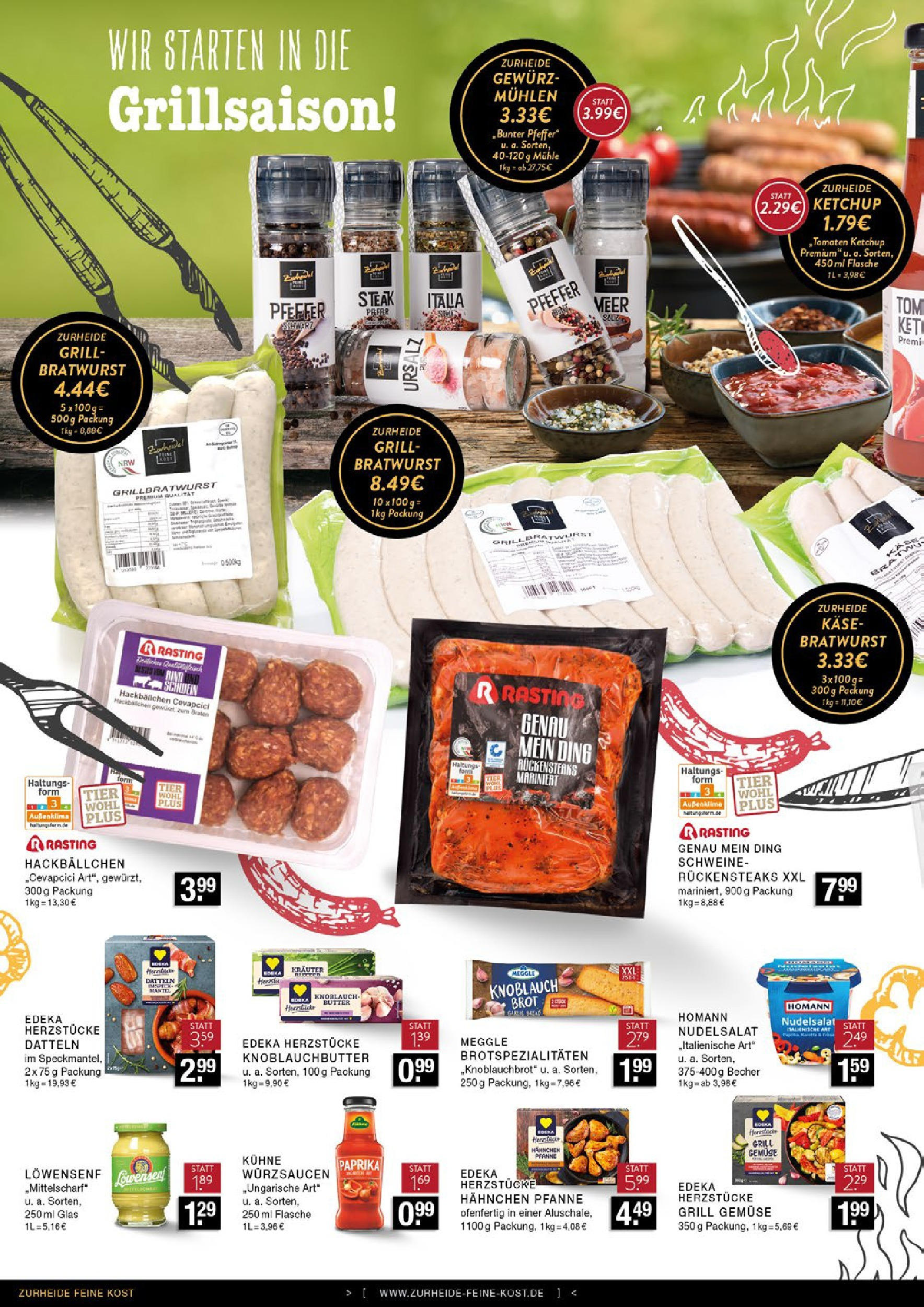Edeka - EDEKA: Wochenangebote (ab 27.04.2025) » Angebote Online | Seite: 2 | Produkte: Butter, Cevapcici, Paprika, Mantel