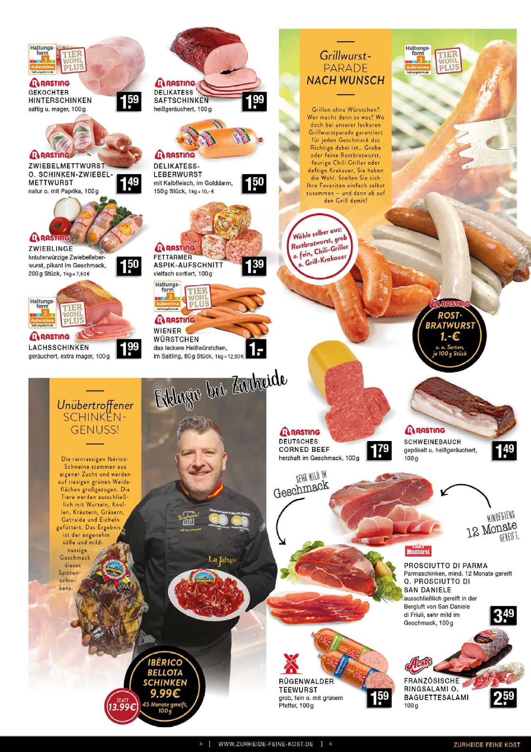 Edeka - EDEKA: Wochenangebote (ab 27.04.2025) » Angebote Online | Seite: 5 | Produkte: Wiener wurstchen, Chili, Schinken, Griller