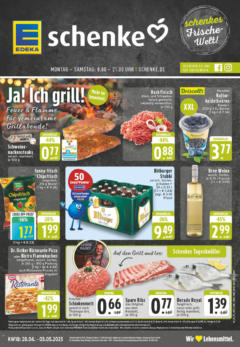 Edeka - EDEKA: Wochenangebote - gültig ab dem 27.04.2025 | Seite: 27 | Produkte: Ariel, Weichspüler, Fleckenentferner, Waschmittel