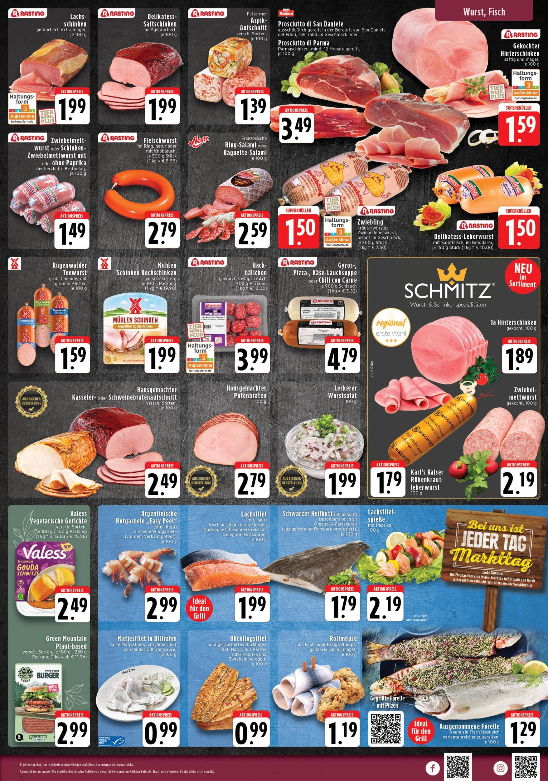 Edeka - EDEKA: Wochenangebote (ab 27.04.2025) » Angebote Online | Seite: 3 | Produkte: Gouda, Burger, Pfeffer, Chili