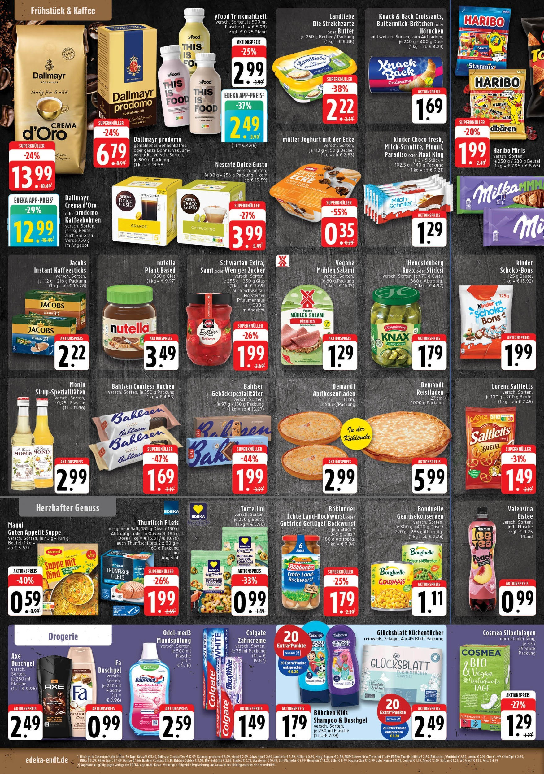 Edeka - EDEKA: Wochenangebote (ab 27.04.2025) » Angebote Online | Seite: 6 | Produkte: Butter, Joghurt, Lillet, Valensina