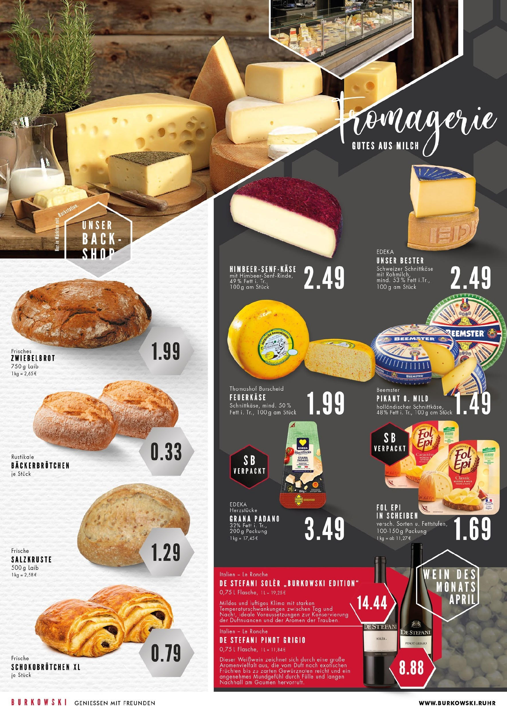 Edeka - EDEKA: Wochenangebote (ab 27.04.2025) » Angebote Online | Seite: 2 | Produkte: Milch, Weißwein, Duft, Wein