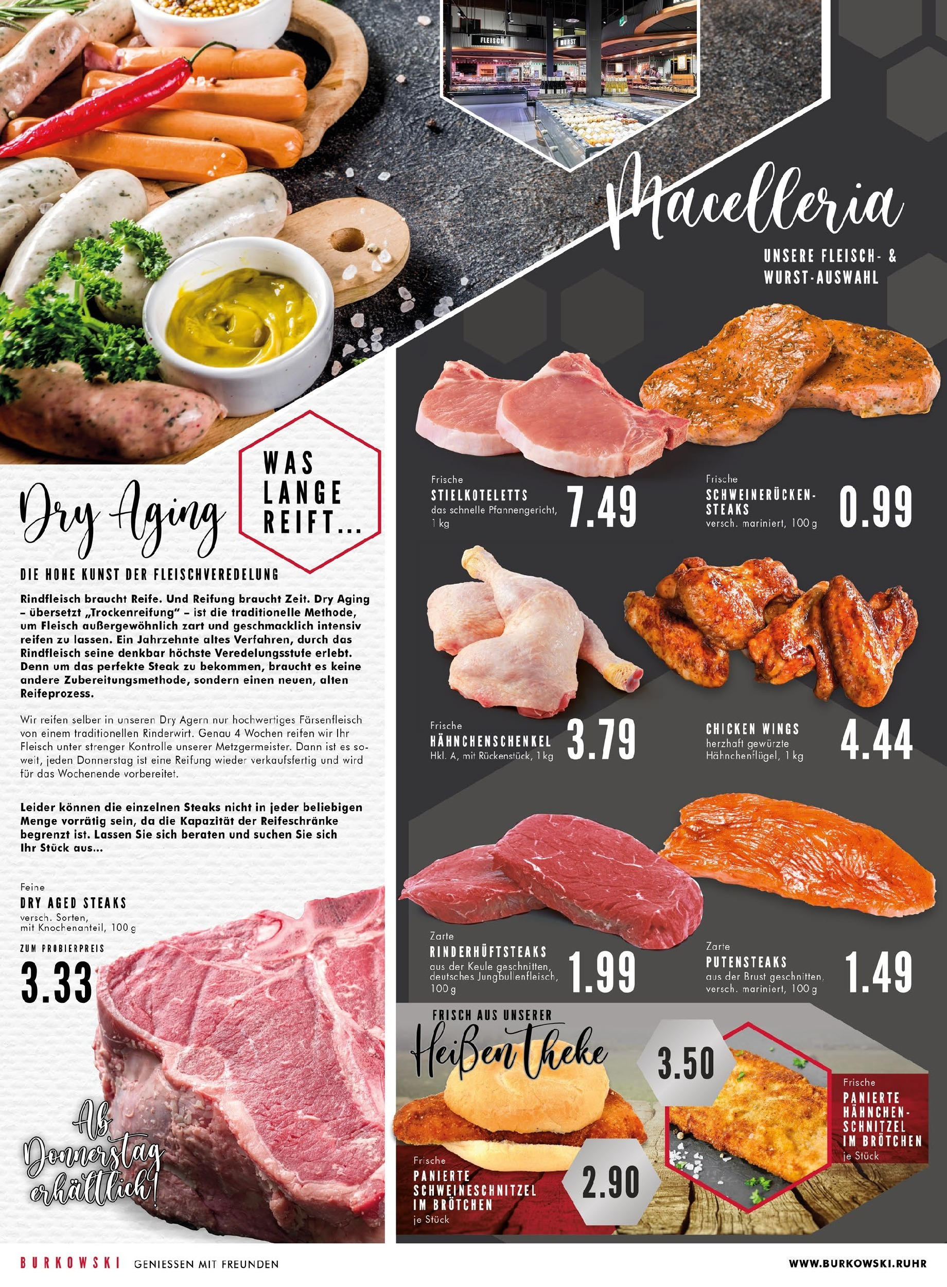 Edeka - EDEKA: Wochenangebote (ab 27.04.2025) » Angebote Online | Seite: 4 | Produkte: Hahnchen, Schnitzel, Wurst, Fleisch