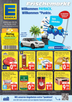 Edeka - EDEKA: Wochenangebote gültig ab dem 27.04.2025