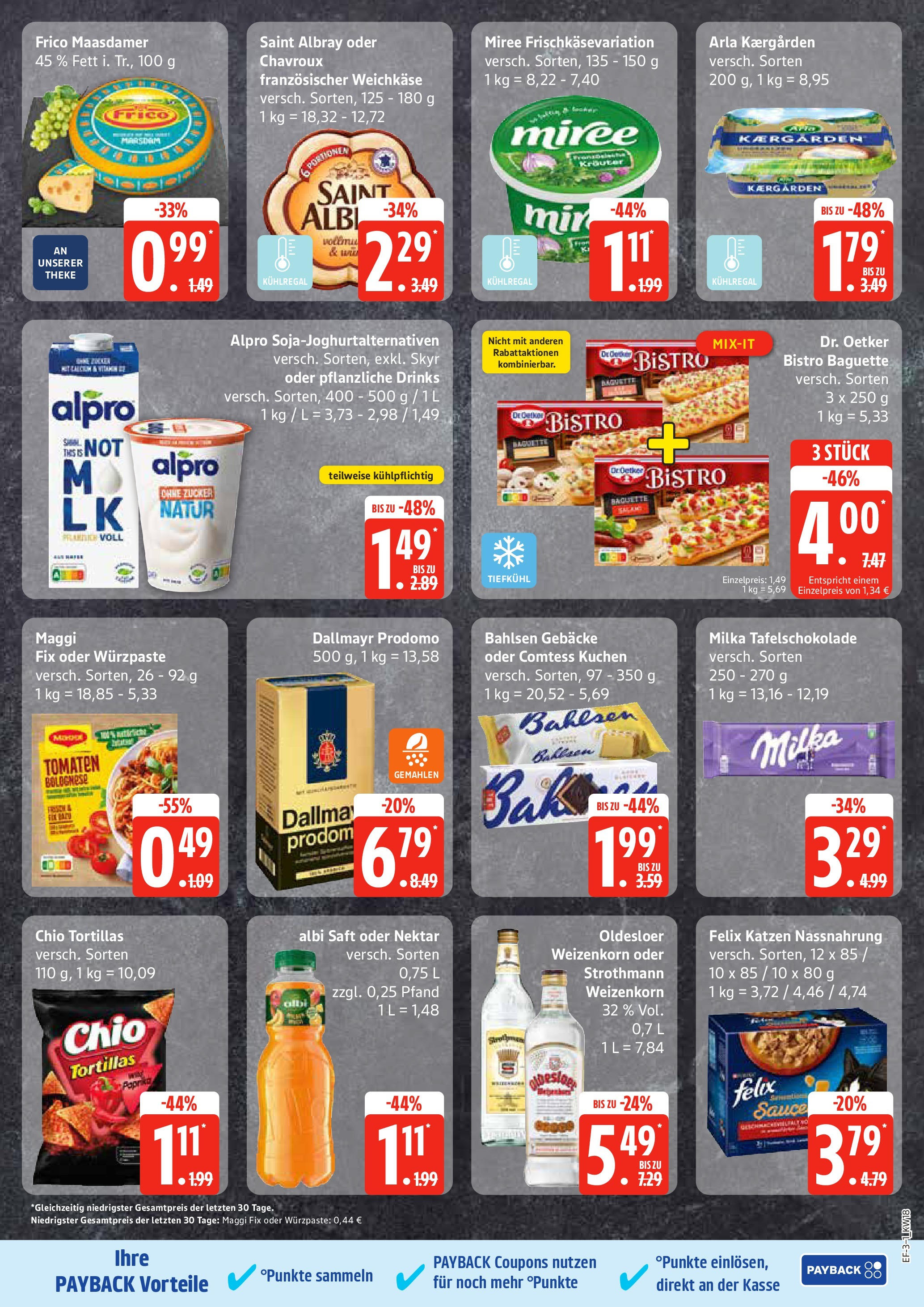 Edeka - EDEKA: Wochenangebote (ab 27.04.2025) » Angebote Online | Seite: 3 | Produkte: Skyr, Maggi fix, Saft, Dallmayr prodomo