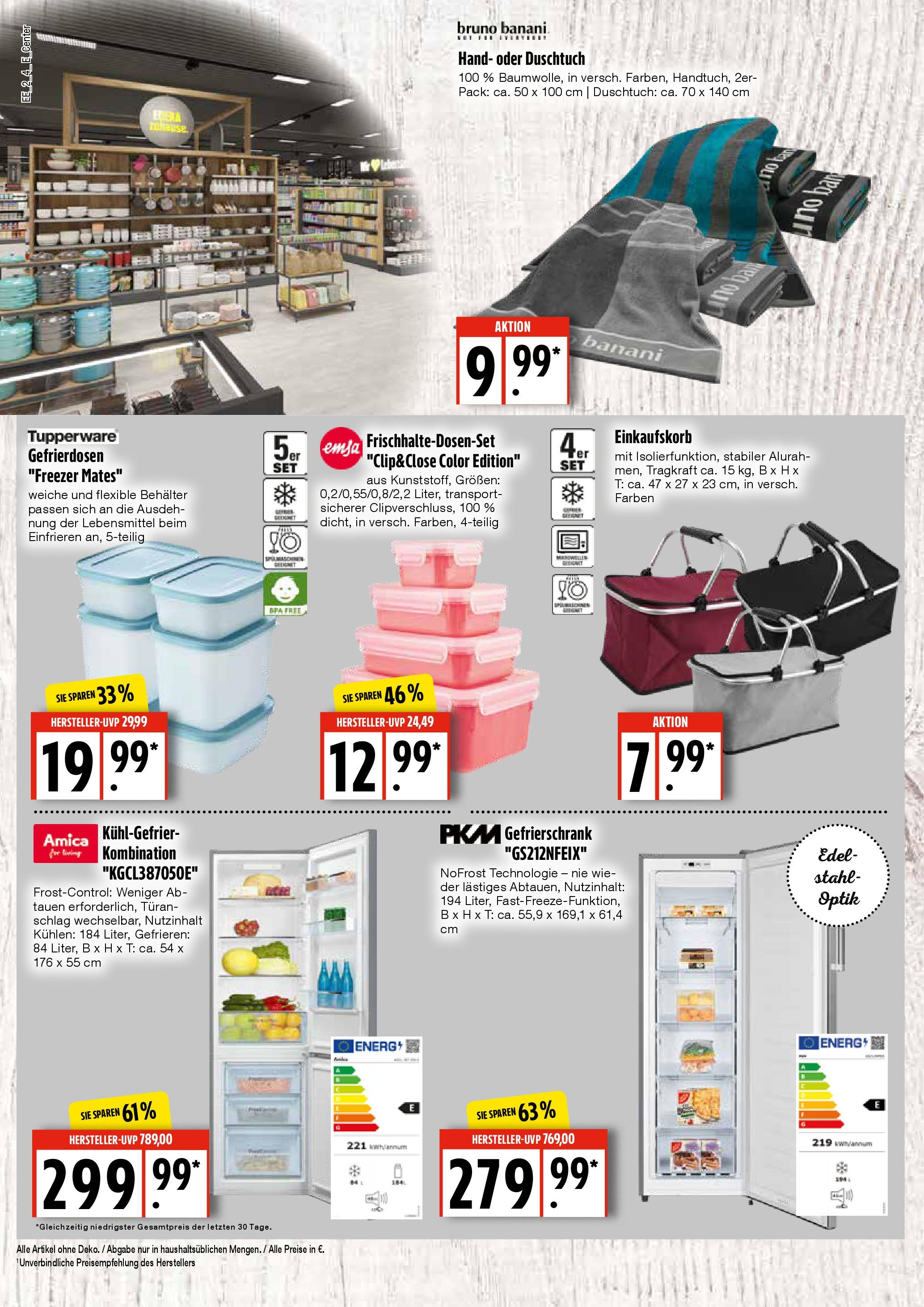 Edeka - EDEKA: Wochenangebote (ab 27.04.2025) » Angebote Online | Seite: 2 | Produkte: Gefrierschrank, Energy