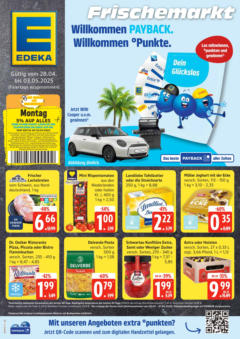 Edeka - EDEKA: Wochenangebote gültig ab dem 27.04.2025