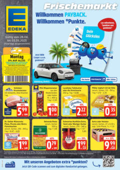 Edeka - EDEKA: Wochenangebote gültig ab dem 27.04.2025