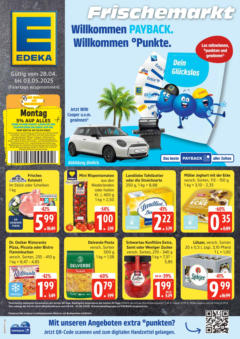 Edeka - EDEKA: Wochenangebote gültig ab dem 27.04.2025