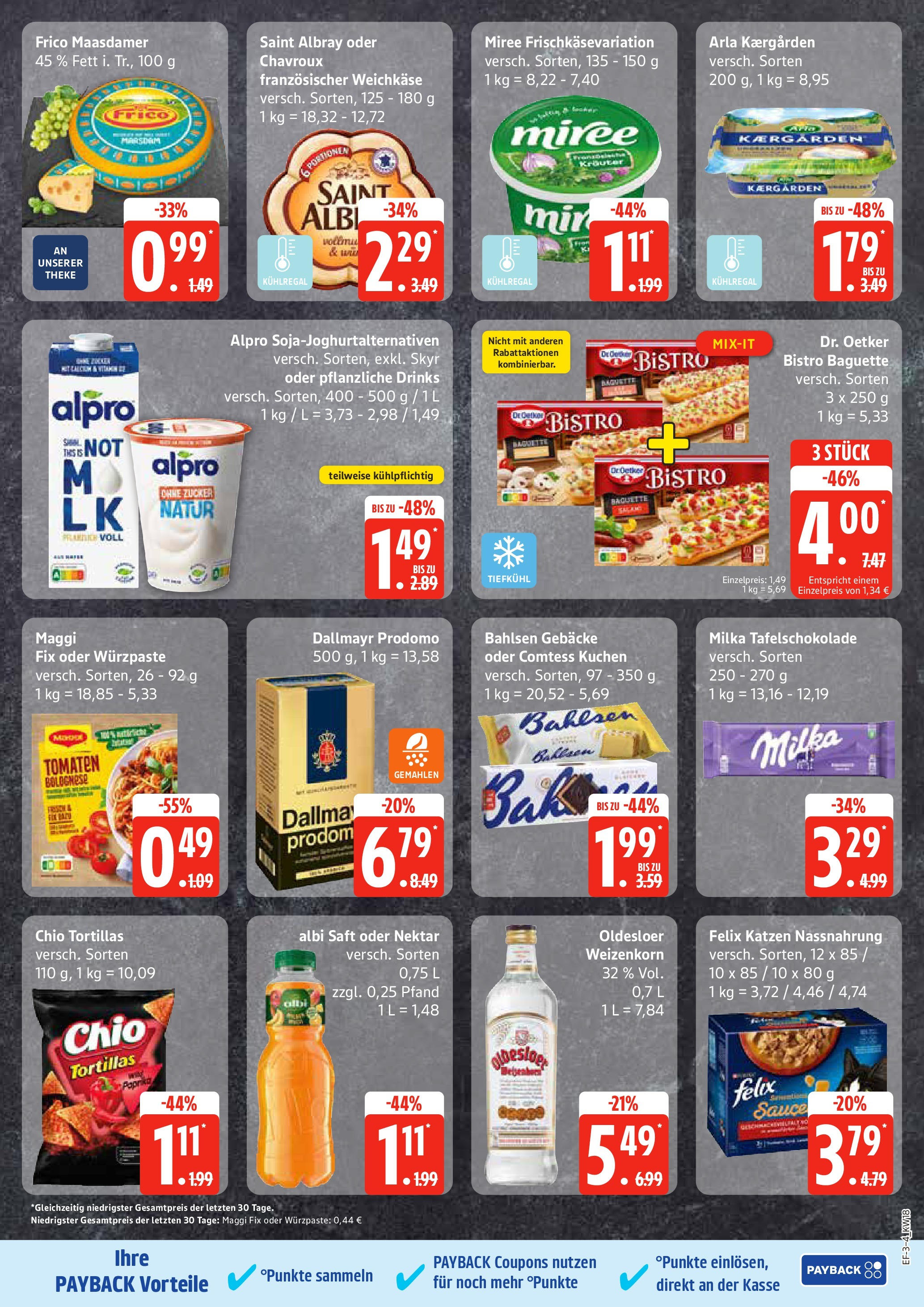Edeka - EDEKA: Wochenangebote (ab 27.04.2025) » Angebote Online | Seite: 3 | Produkte: Maggi, Oldesloer, Skyr, Zucker