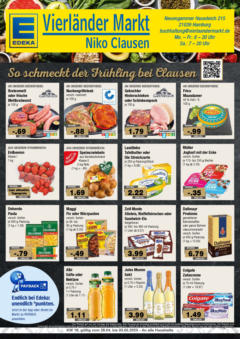 Edeka - EDEKA: Wochenangebote - gültig ab dem 27.04.2025 | Seite: 3 | Produkte: Rinderfilet, Würstl, Knoblauch, Schinken