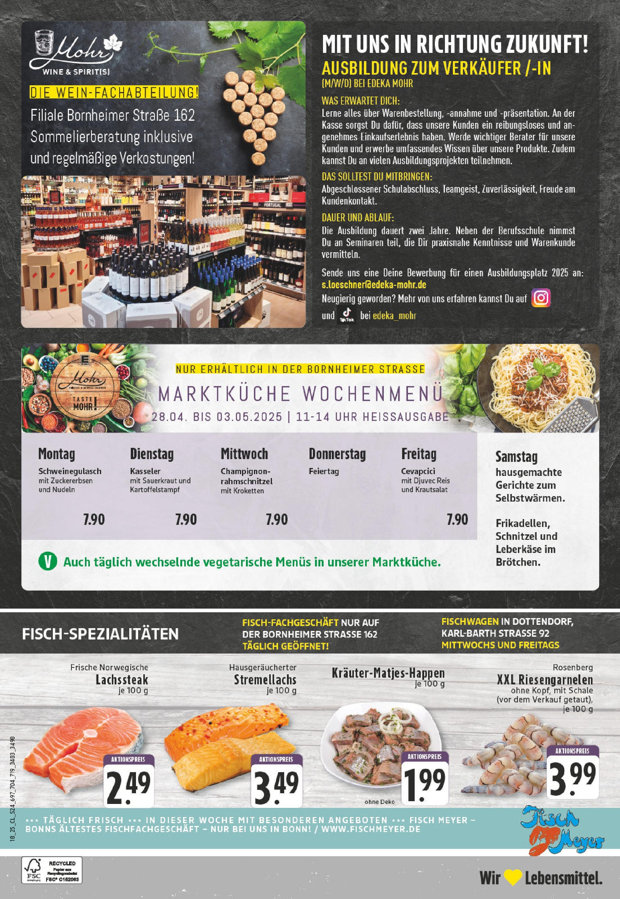 Edeka - EDEKA: Wochenangebote (ab 27.04.2025) » Angebote Online | Seite: 24 | Produkte: Schnitzel, Fisch, Steak, Leberkase Edeka - EDEKA: Wochenangebote (ab 27.04.2025) » Angebote Online | Seite: 24 | Produkte: Schnitzel, Fisch, Steak, Leberkase