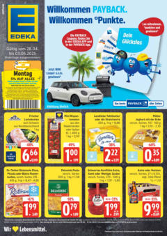 Edeka - EDEKA: Wochenangebote gültig ab dem 27.04.2025