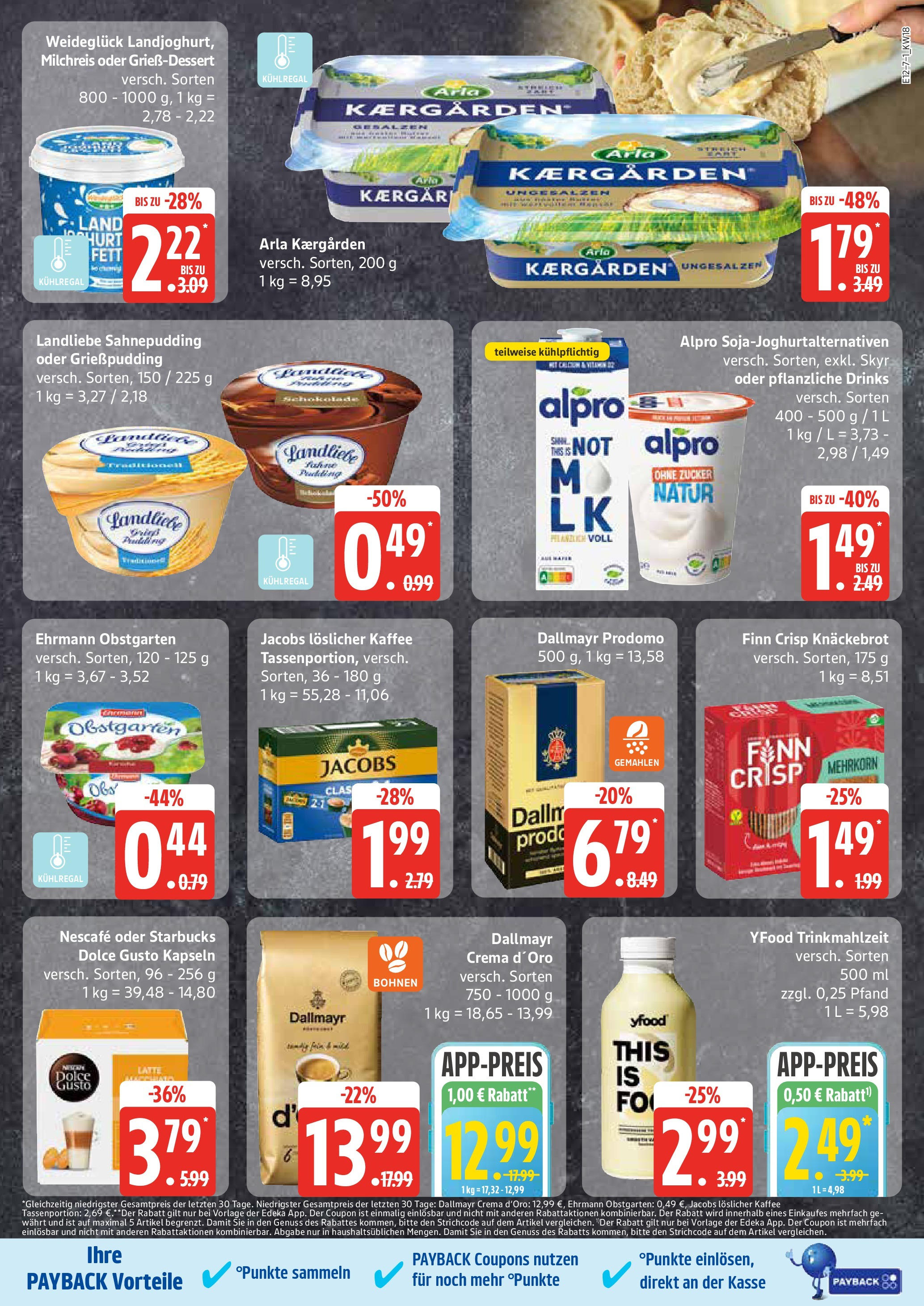 Edeka - EDEKA: Wochenangebote (ab 27.04.2025) » Angebote Online | Seite: 7 | Produkte: Kaffee, Starbucks, Skyr, Dolce Gusto kapseln