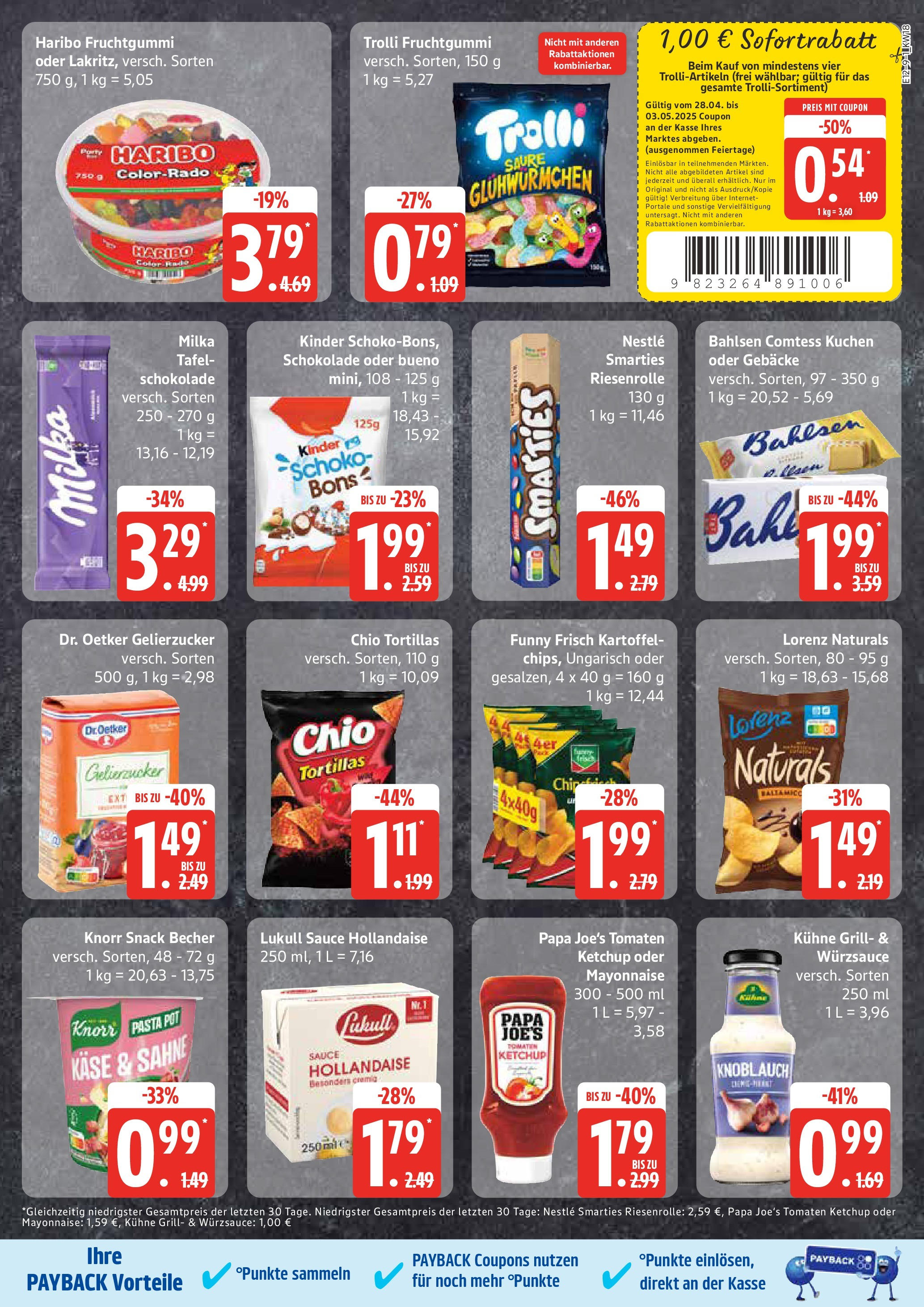 Edeka - EDEKA: Wochenangebote (ab 27.04.2025) » Angebote Online | Seite: 9 | Produkte: Grill, Schokolade, Milka, Chips