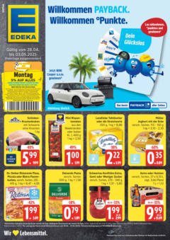 Edeka - EDEKA: Wochenangebote gültig ab dem 27.04.2025