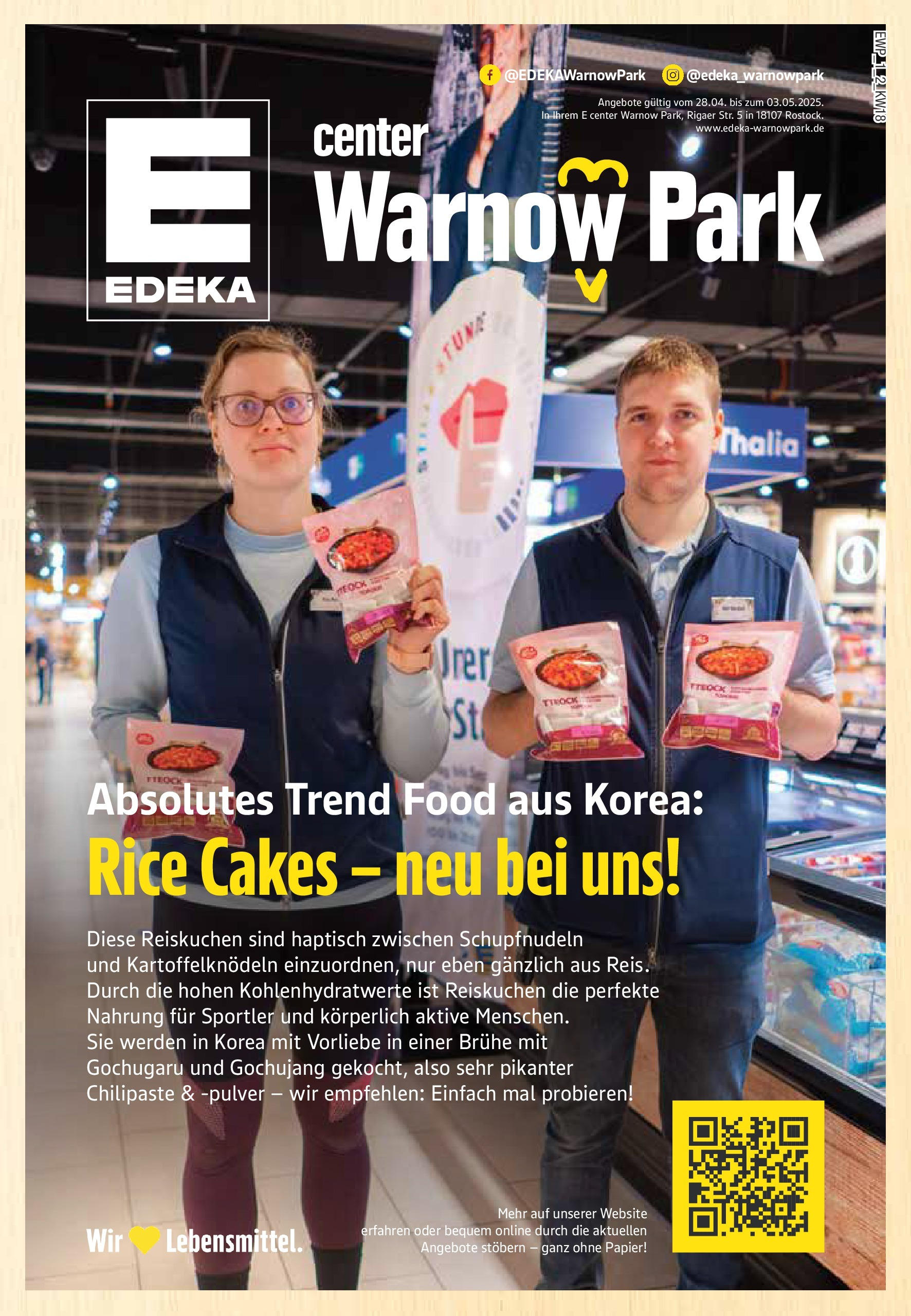 Edeka - EDEKA: Wochenangebote (ab 27.04.2025) » Angebote Online | Seite: 1