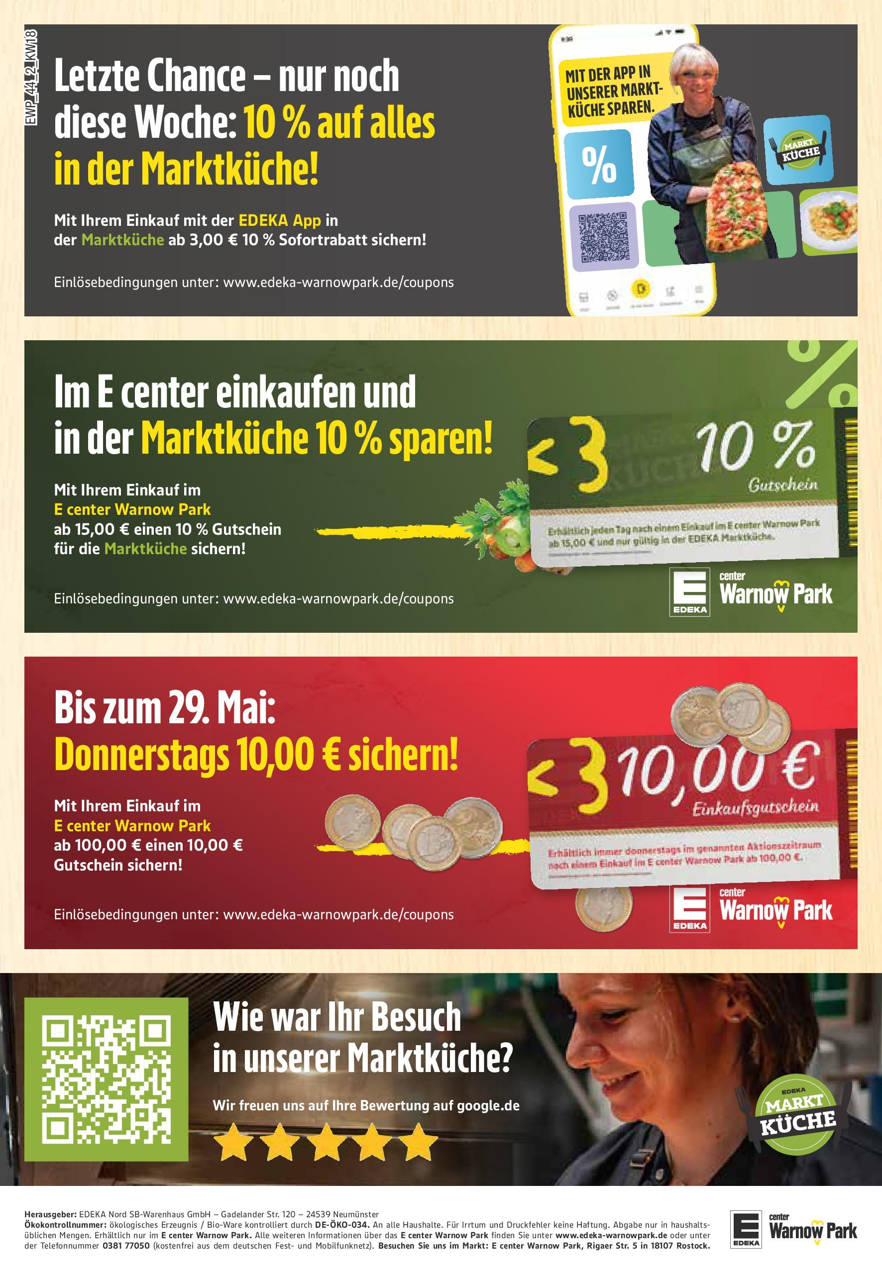 Edeka - EDEKA: Wochenangebote (ab 27.04.2025) » Angebote Online | Seite: 44 | Produkte: Küche