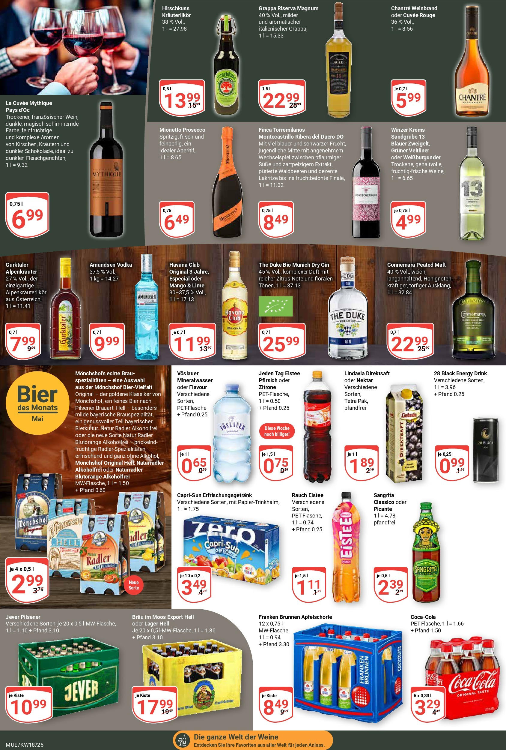 Globus - Globus: Wochenangebote (ab 27.04.2025) » Angebote ab Montag | Seite: 15 | Produkte: Cola, Bier, Mineralwasser, Mango Globus - Globus: Wochenangebote (ab 27.04.2025) » Angebote online | Seite: 15 | Produkte: Cola, Bier, Mineralwasser, Mango