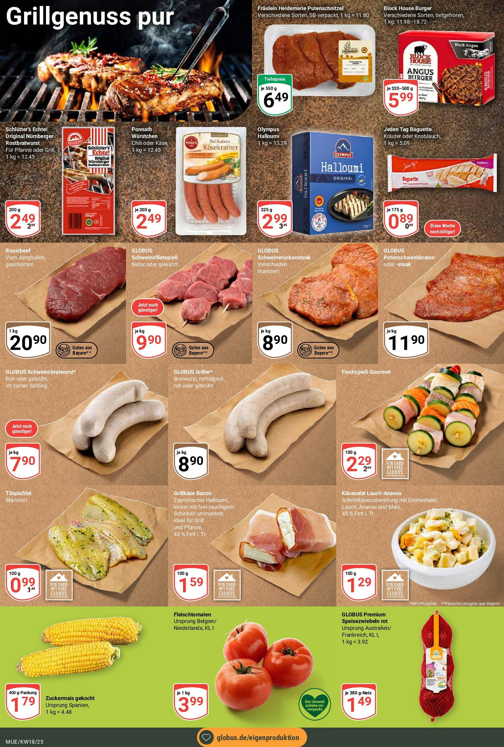Globus - Globus: Wochenangebote (ab 27.04.2025) » Angebote ab Montag | Seite: 17 | Produkte: Ananas, Chili, Schinken, Steak Globus - Globus: Wochenangebote (ab 27.04.2025) » Angebote online | Seite: 17 | Produkte: Ananas, Chili, Schinken, Steak