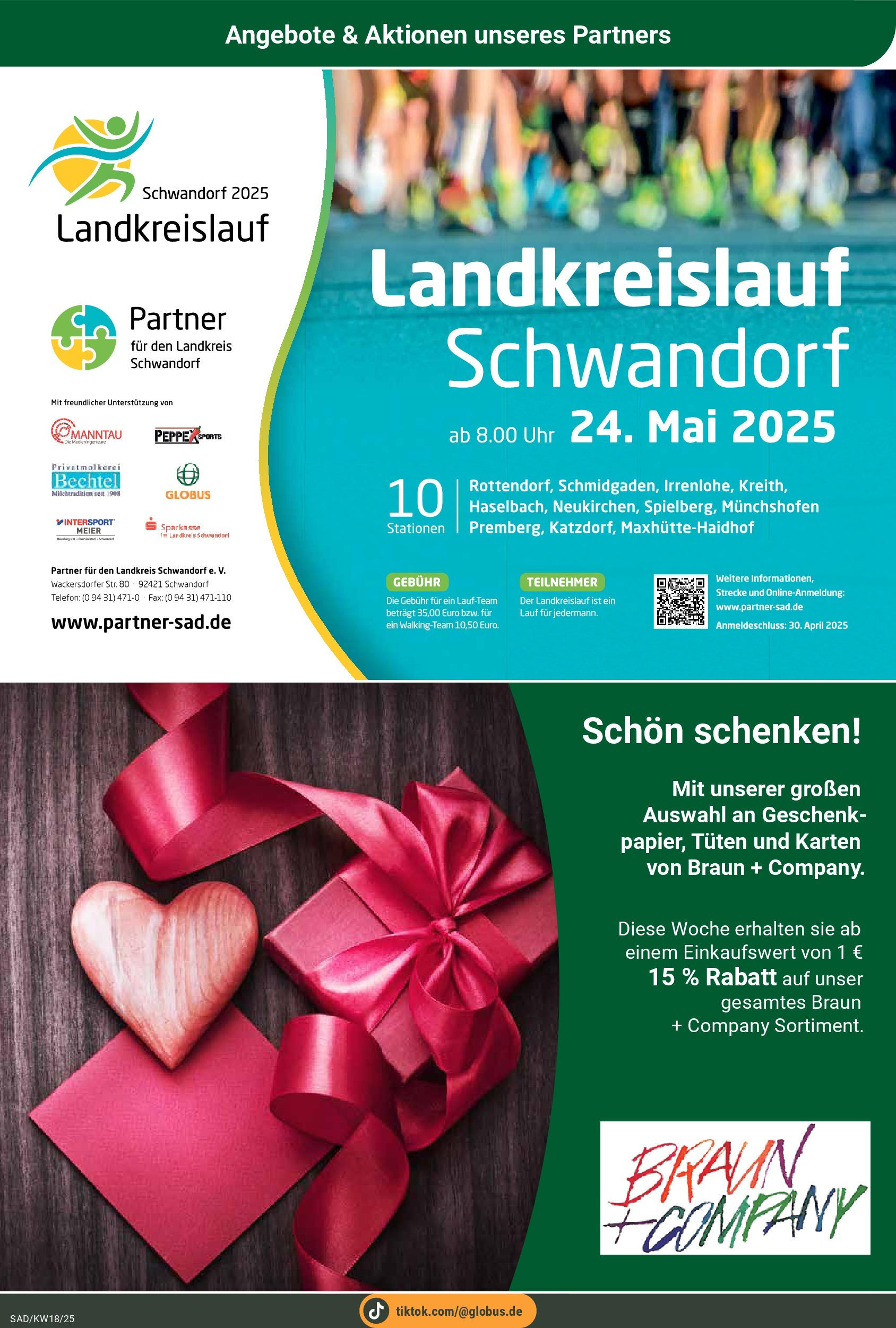 Globus - Globus: Wochenangebote (ab 27.04.2025) » Angebote online | Seite: 18 | Produkte: Telefon, Uhr